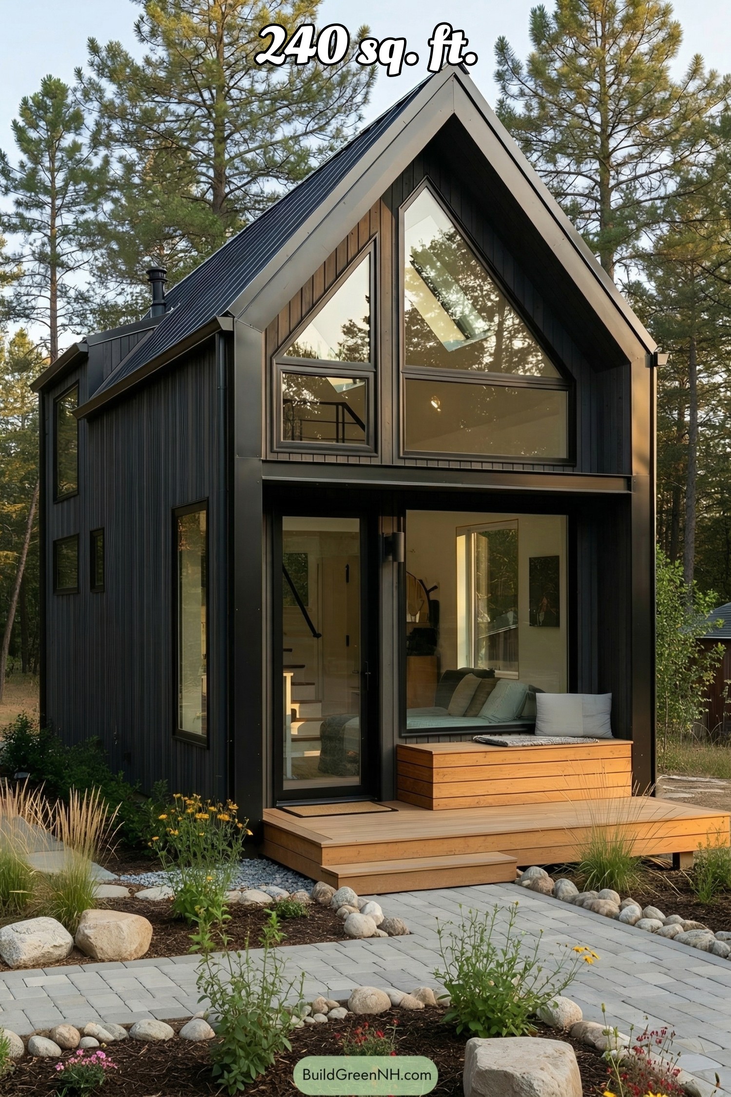 house siding black color