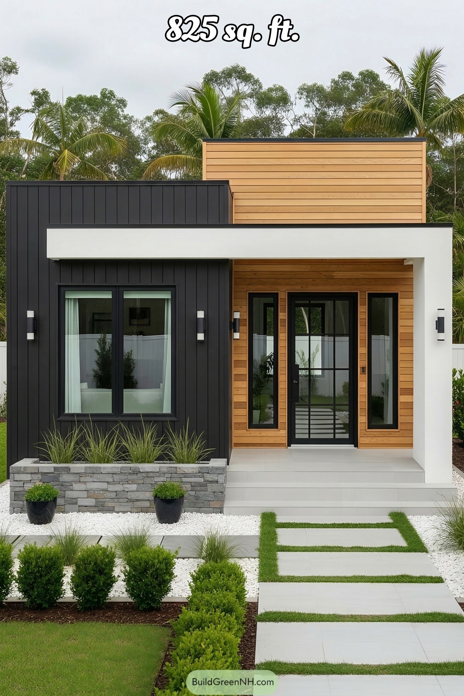 house siding black color