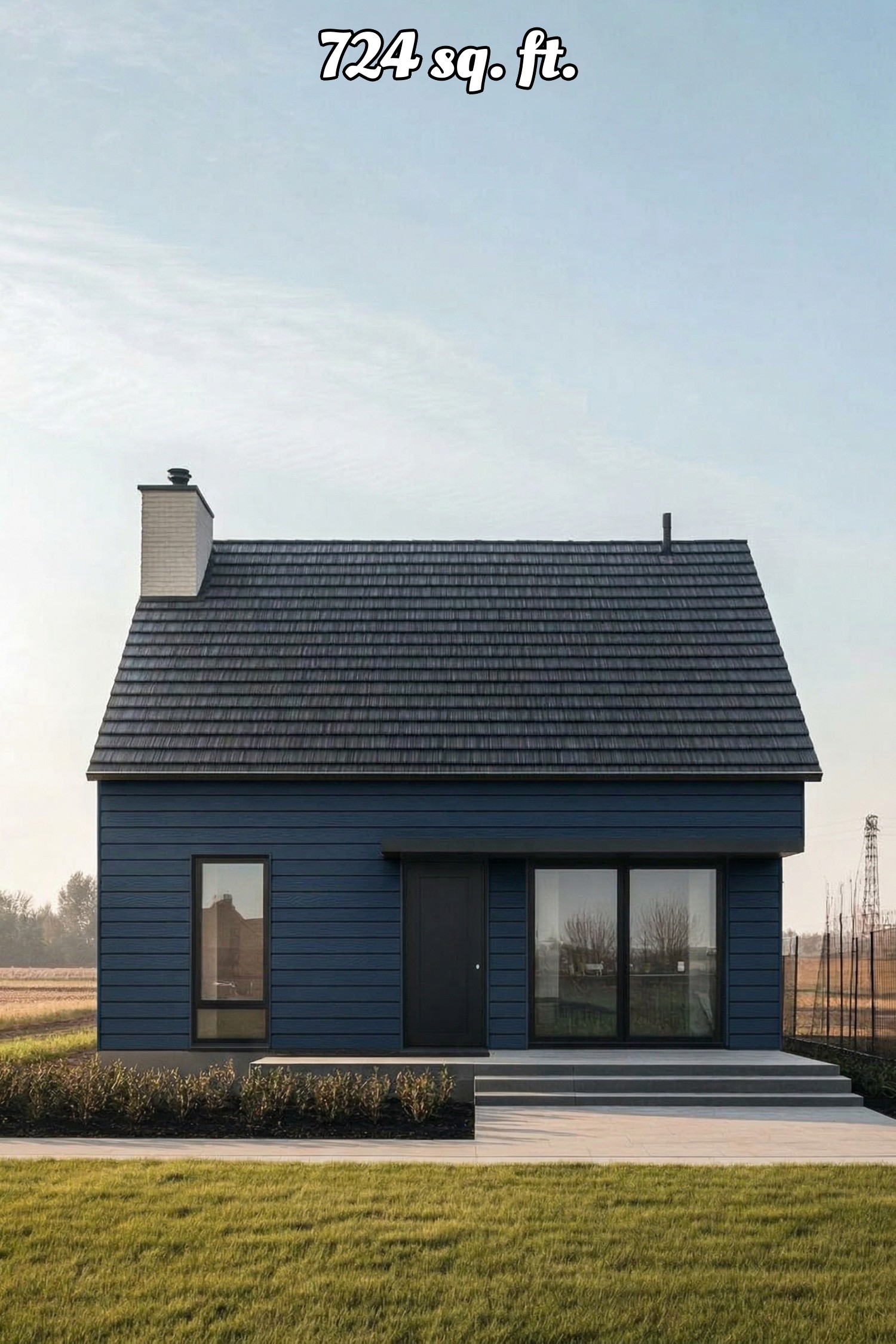 house siding deep blue shiplap