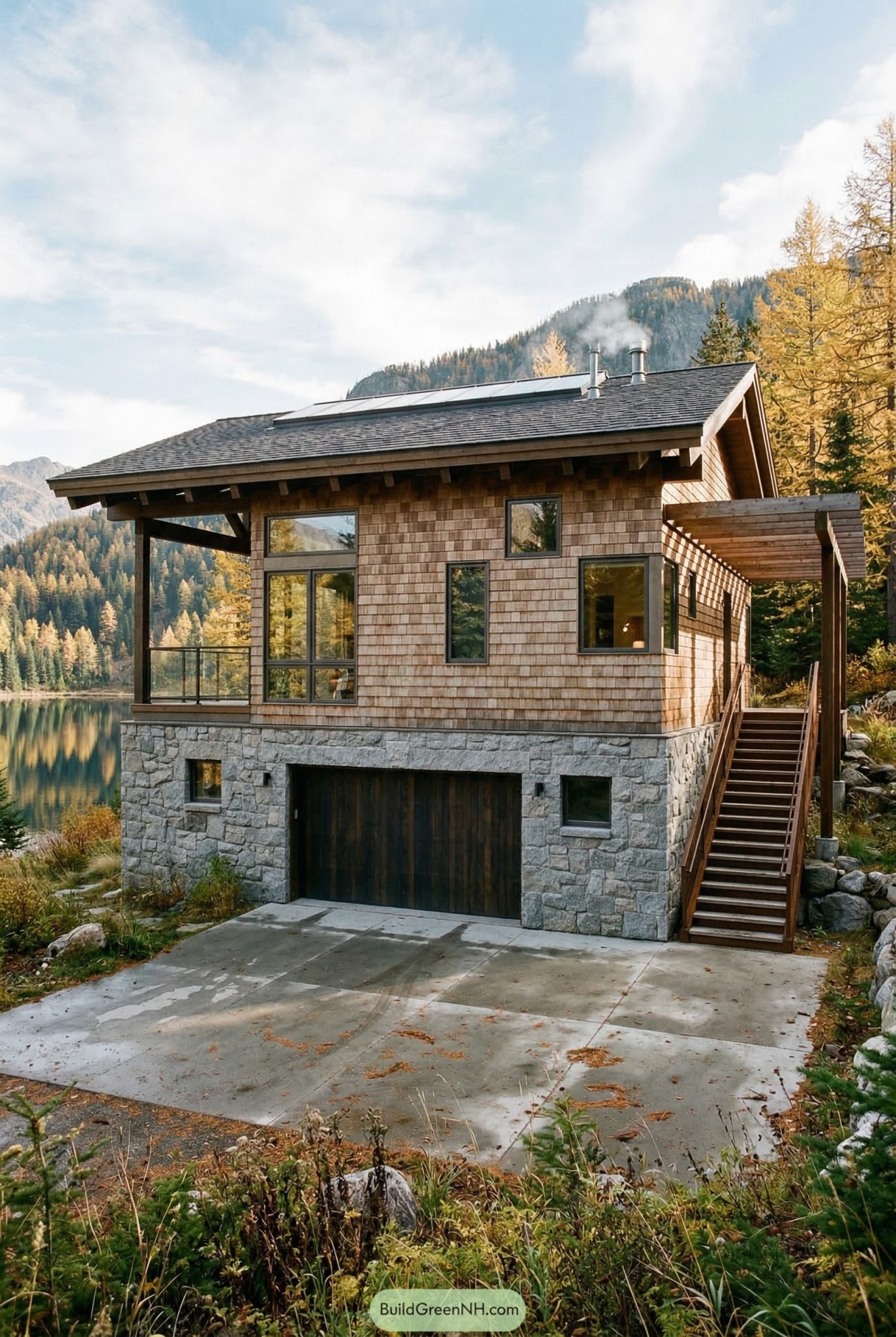 15 Practical Garage Designs With Living Quarters Upstairs