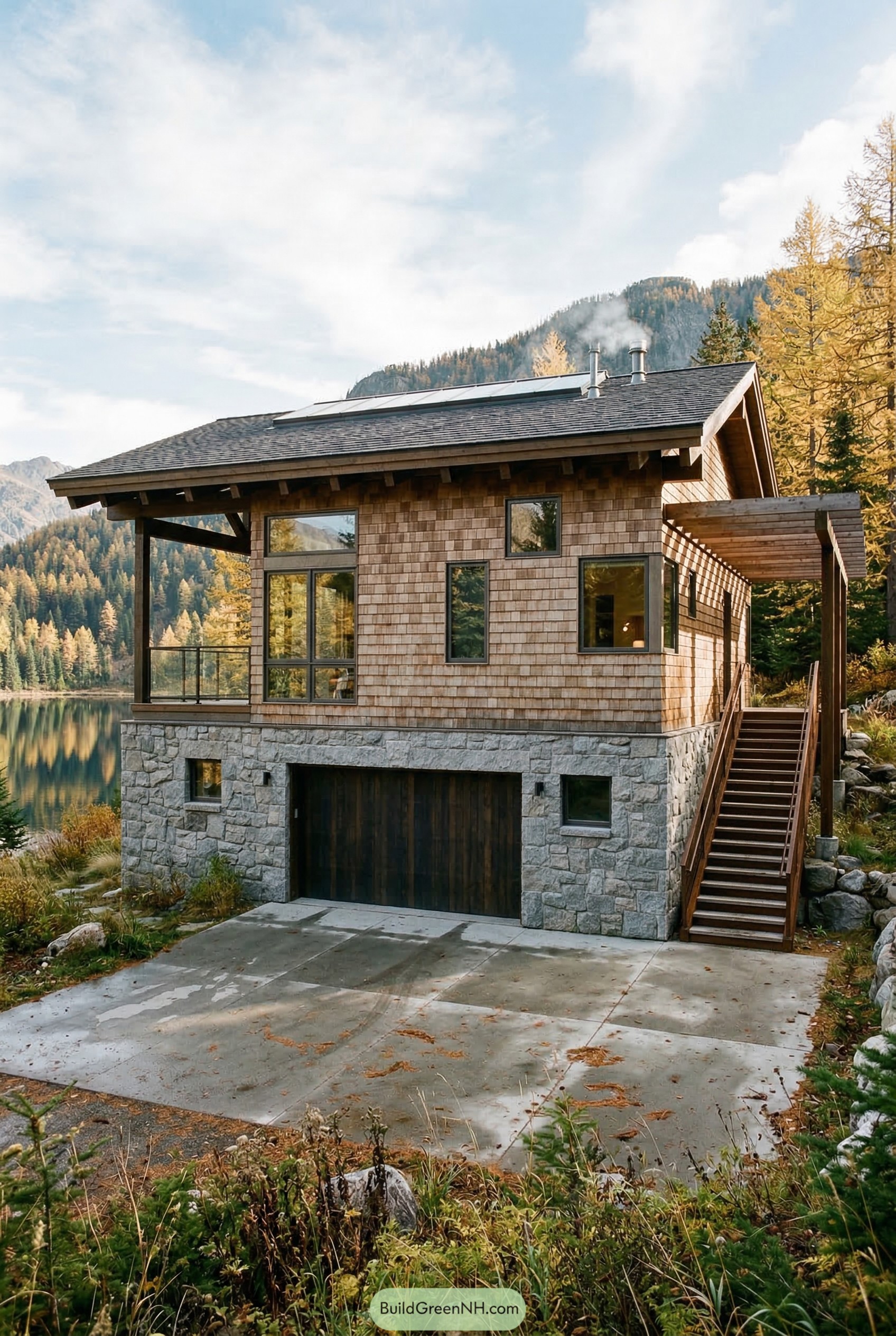 Garages With Living Quarters Upstairs