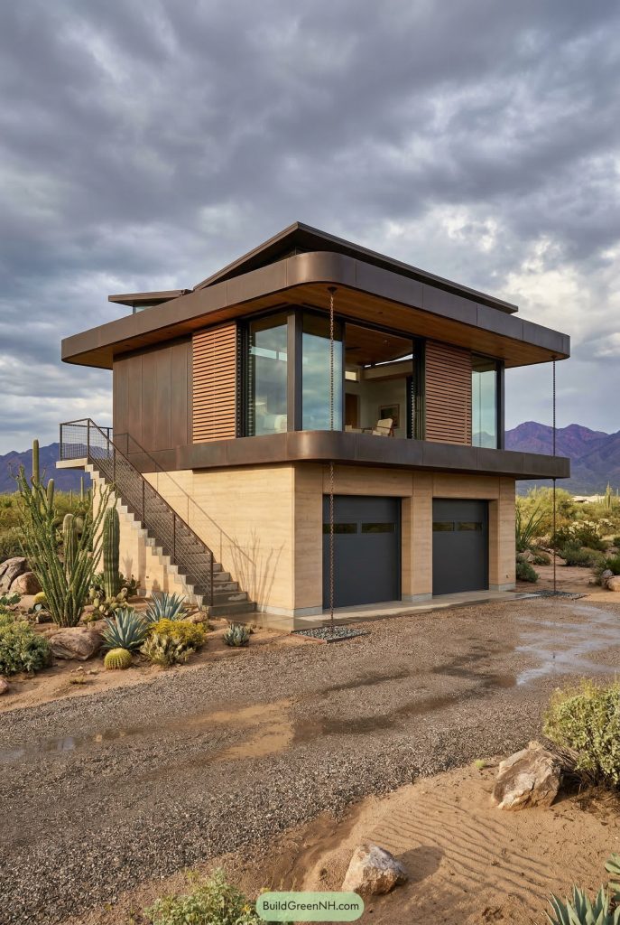 15 Practical Garage Designs With Living Quarters Upstairs