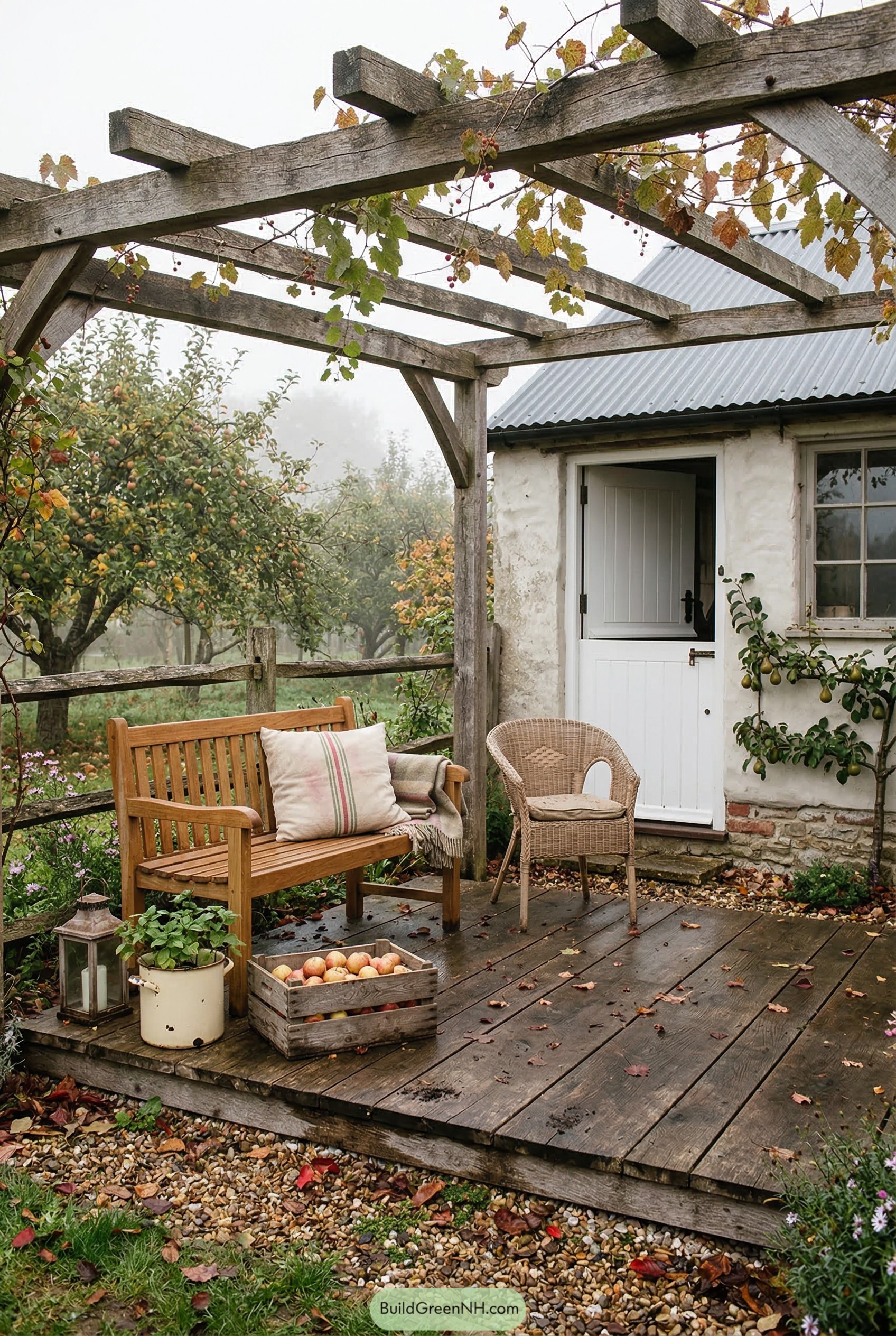 Ground Level Low Decks