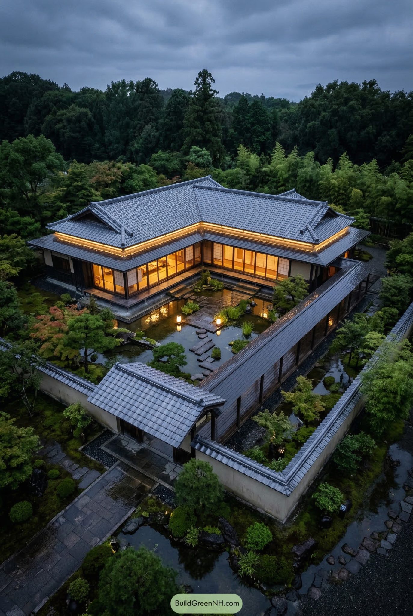 16 Japanese Mansions That Prove Harmony and Luxury Were Always Meant to ...