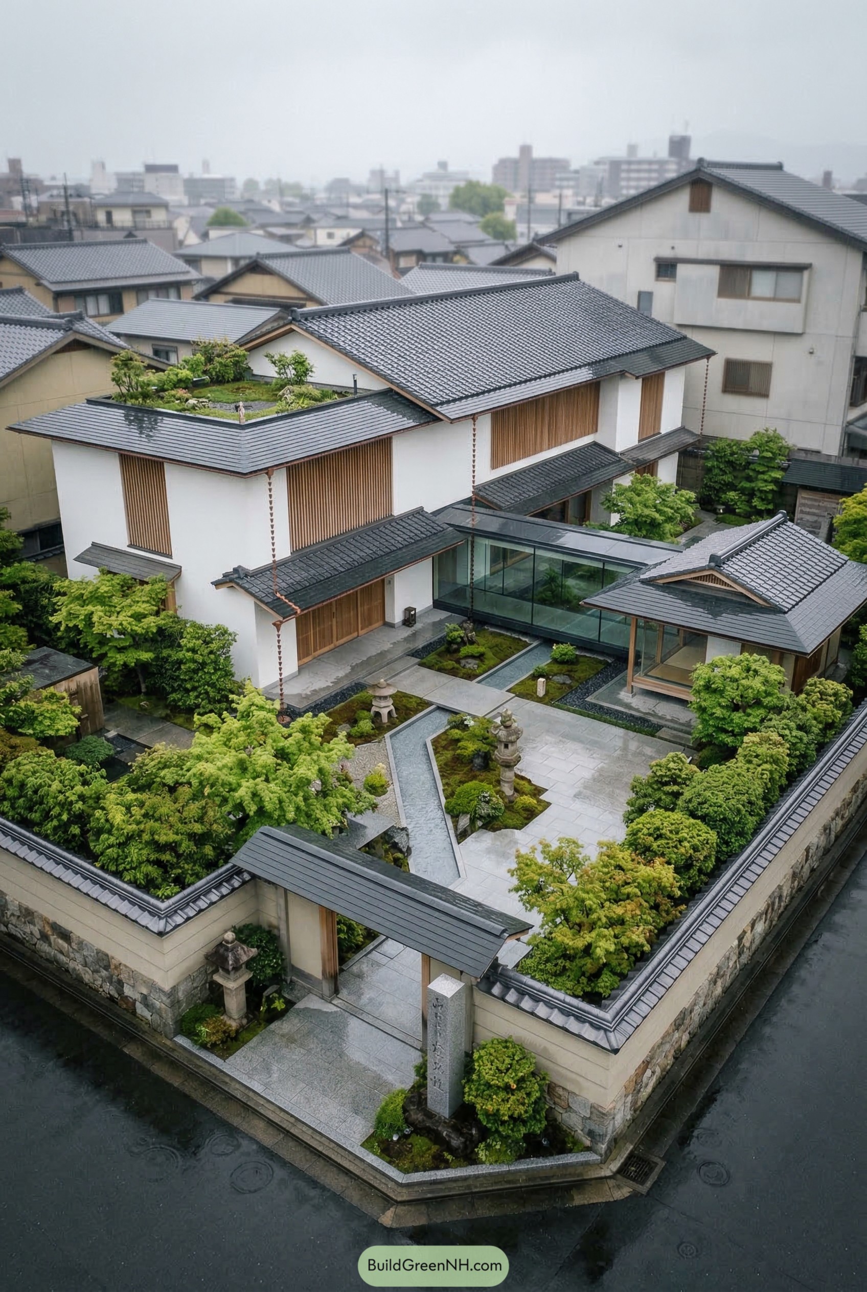 Japanese Mansions