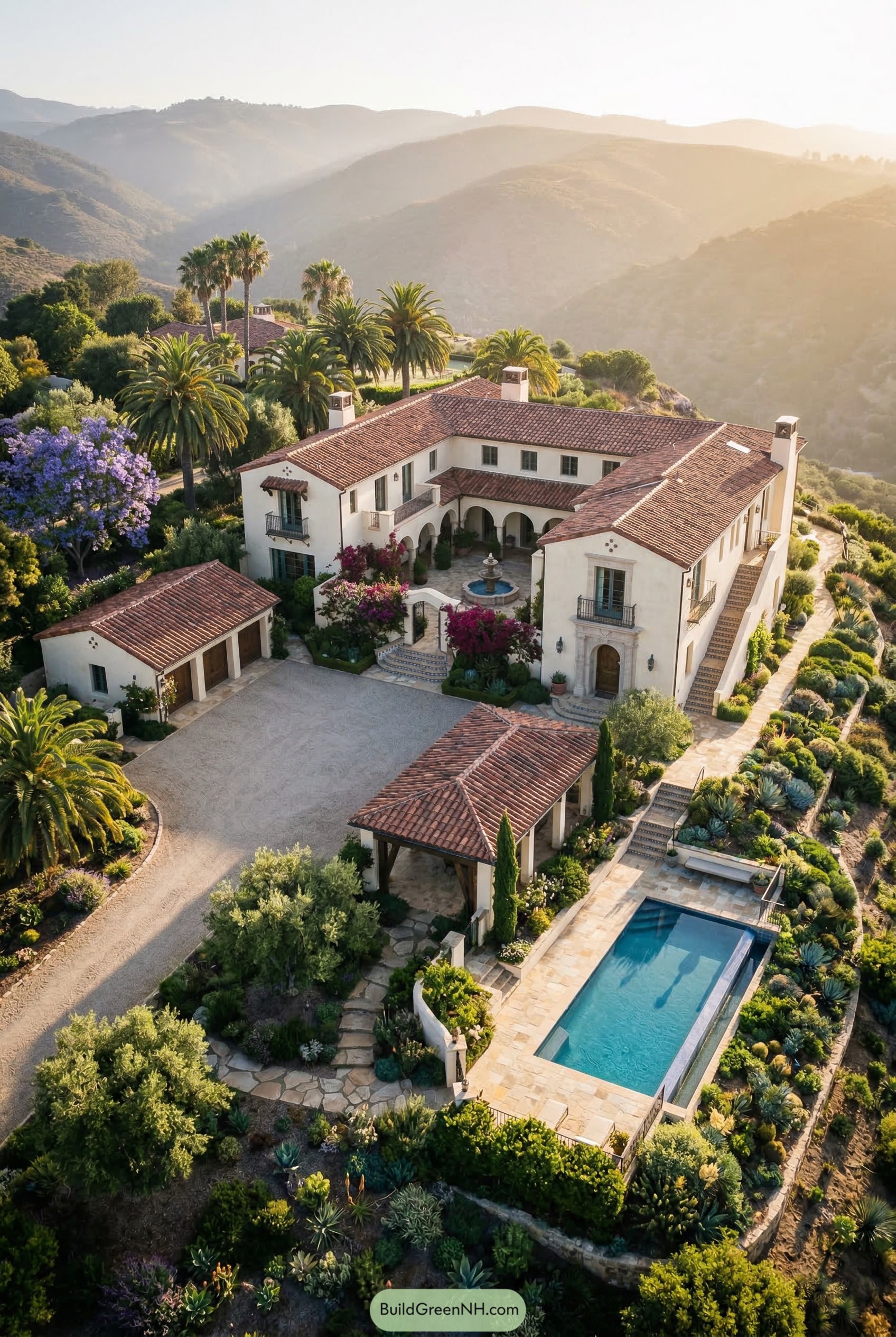 Luxurious Old Money Mansions