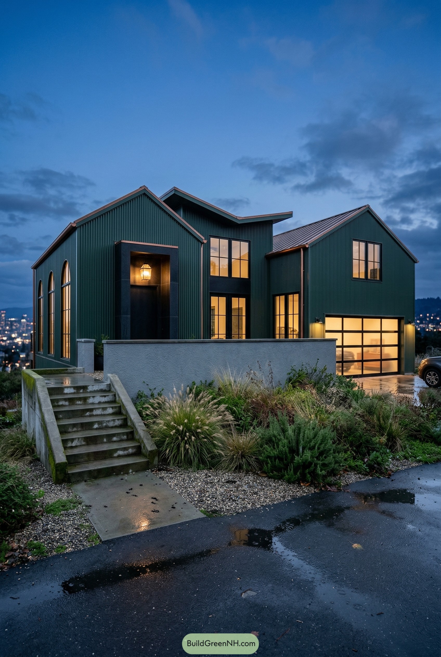 Luxury Barndominiums