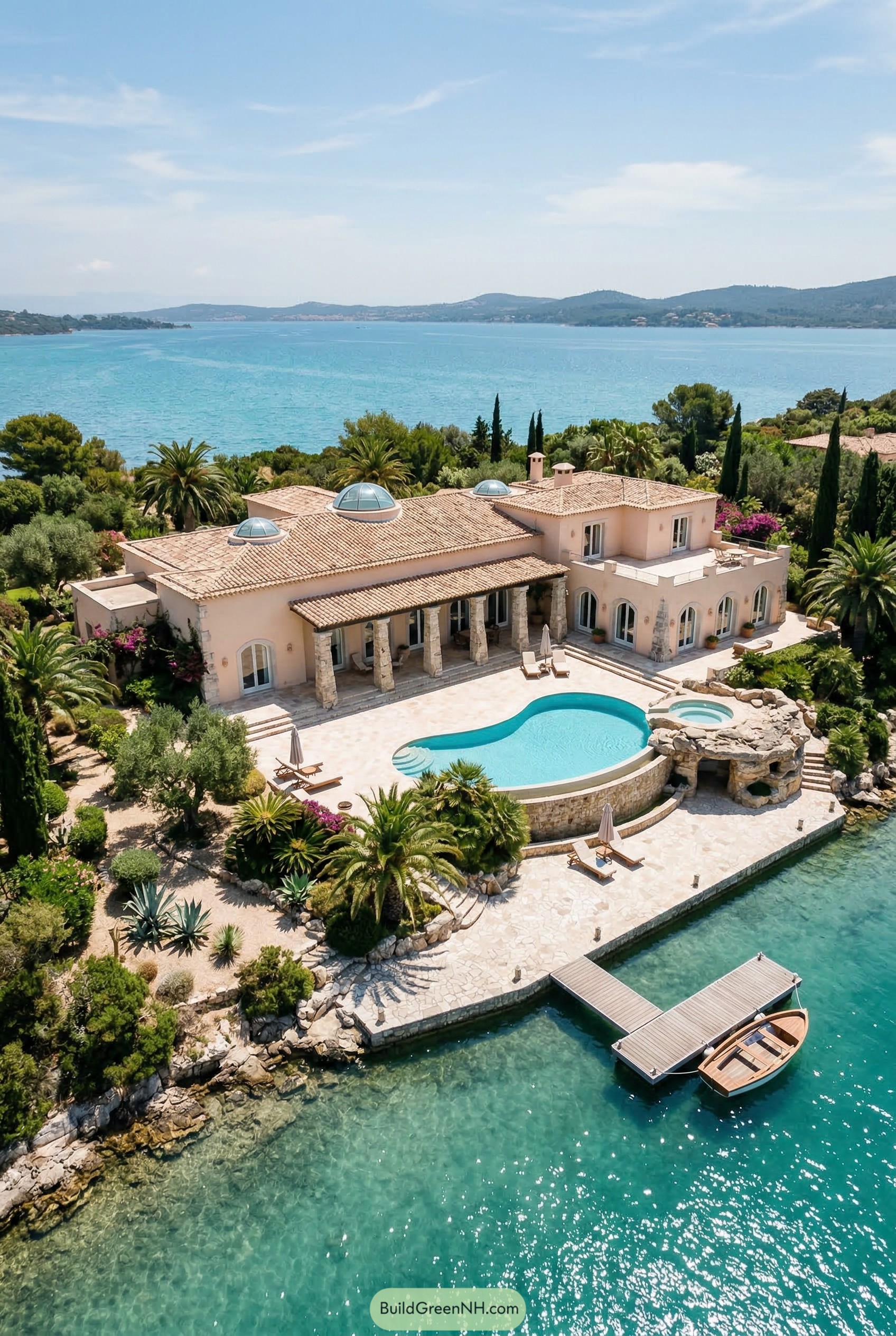 Mediterranean Mansions