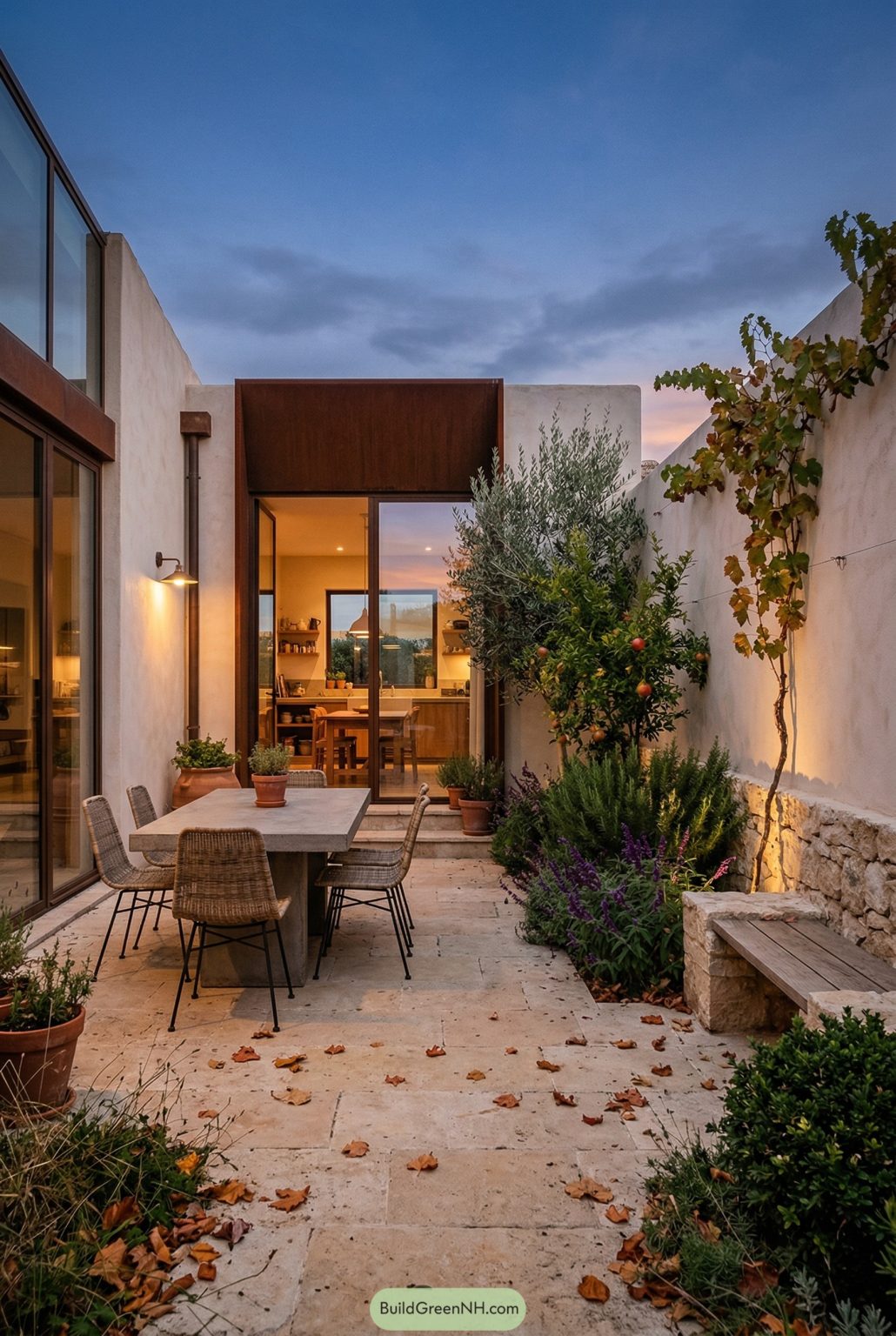 15 Breathtaking Mediterranean Modern Garden Designs to Make Your ...