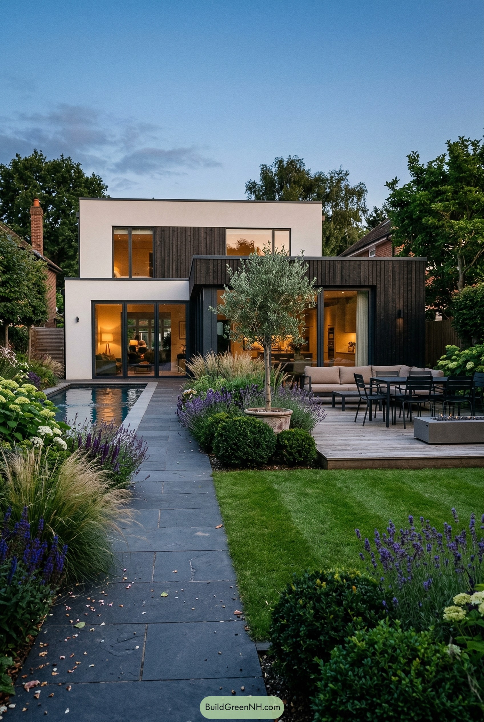 Modern Back Garden Designs