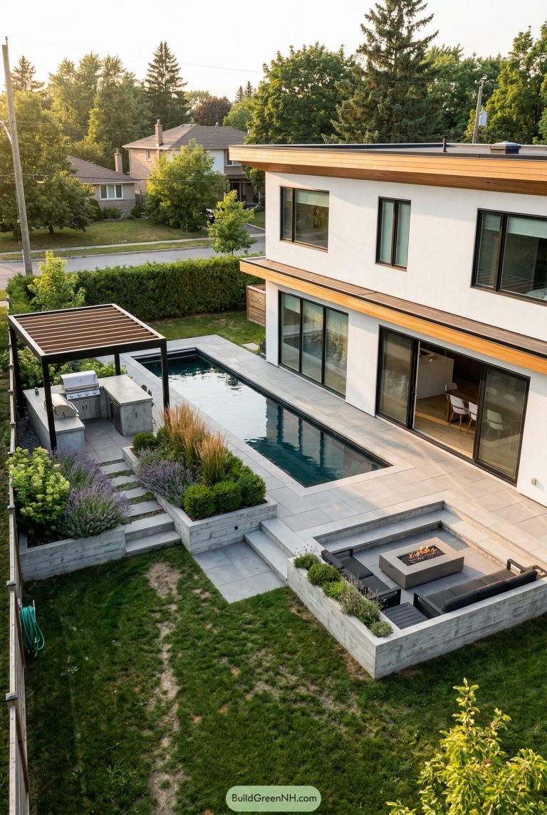 15 Visionary Backyard Layouts to Turn Your Yard Into a Stylish Secret ...