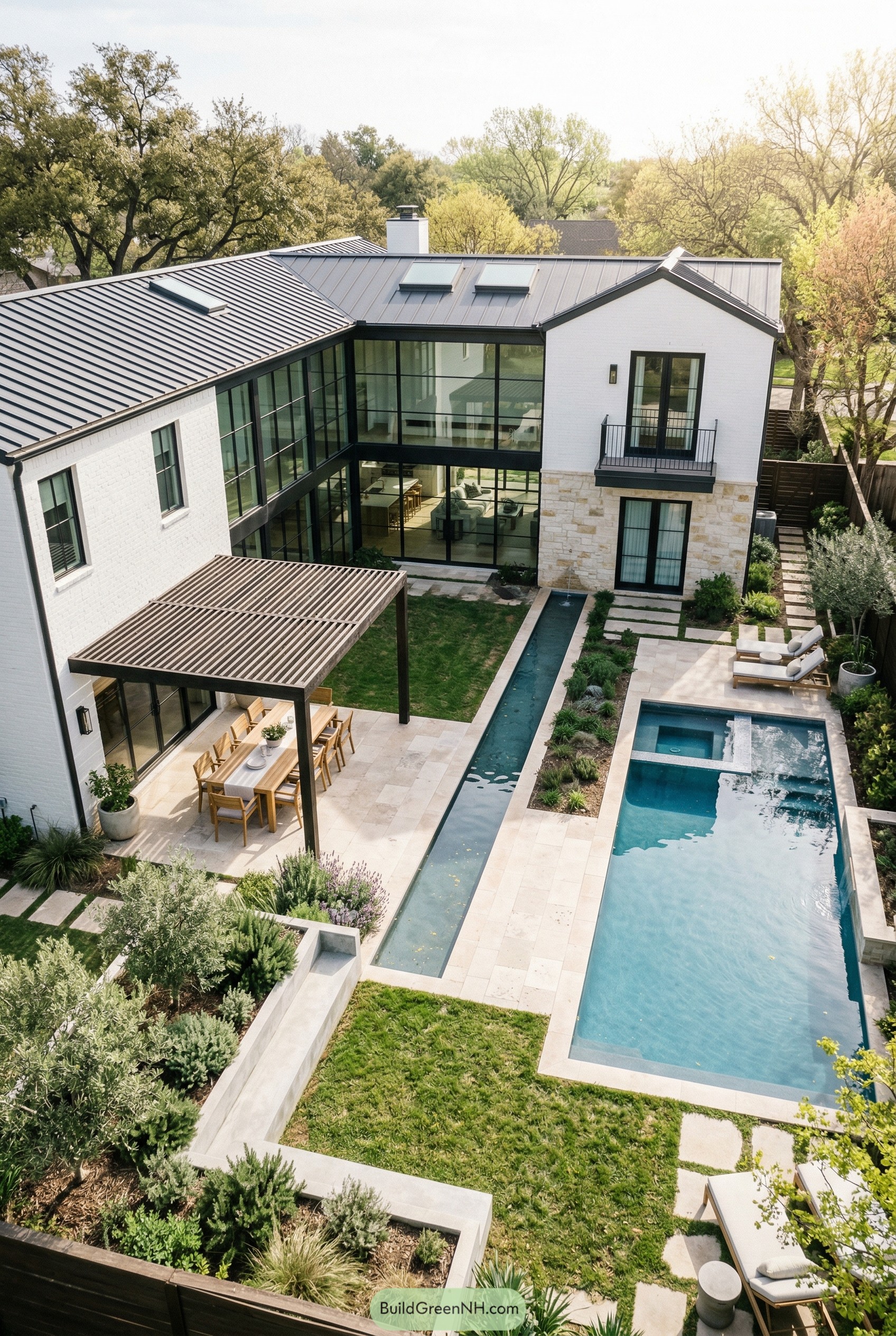 Modern Backyard Layouts