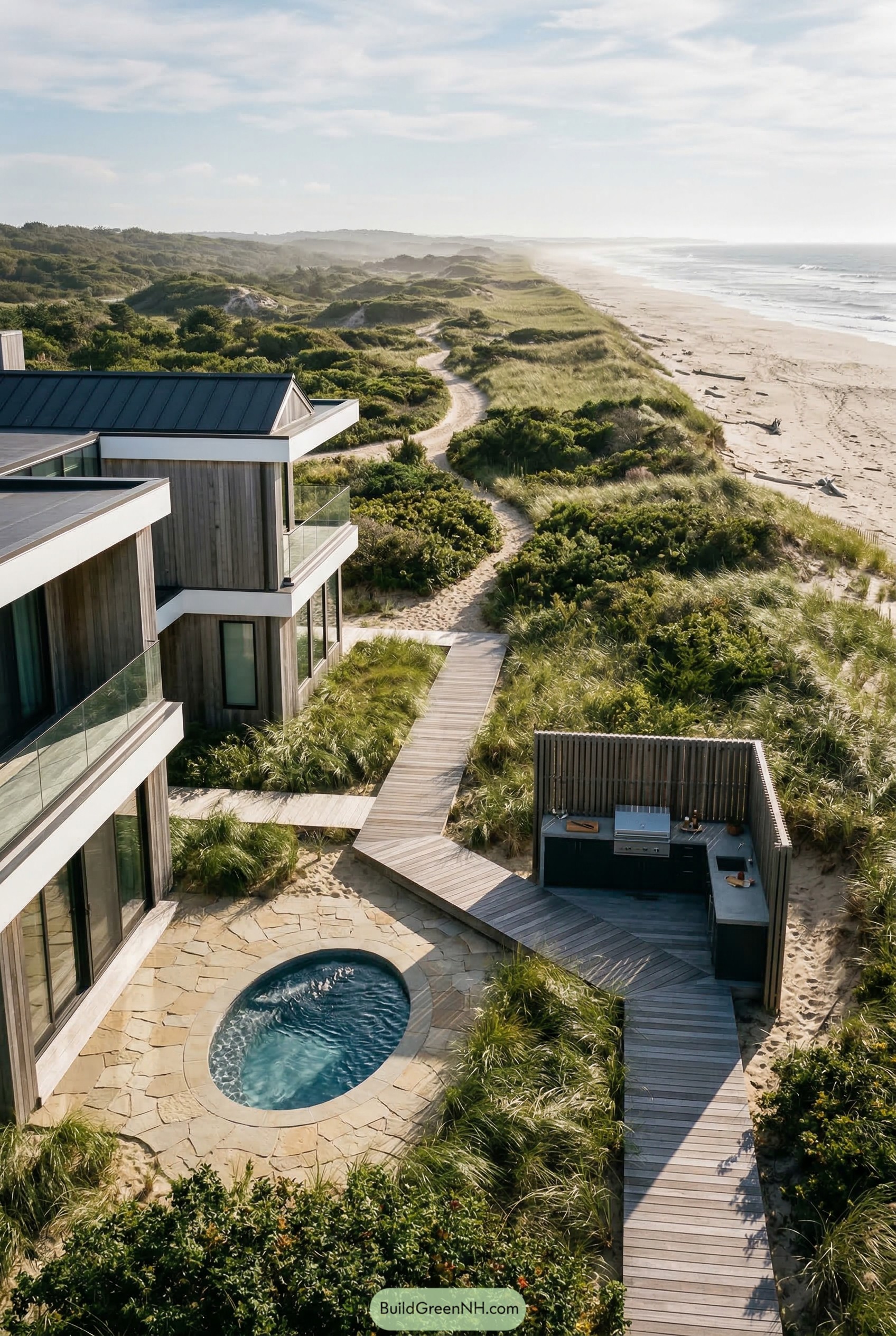 Modern Backyard Layouts