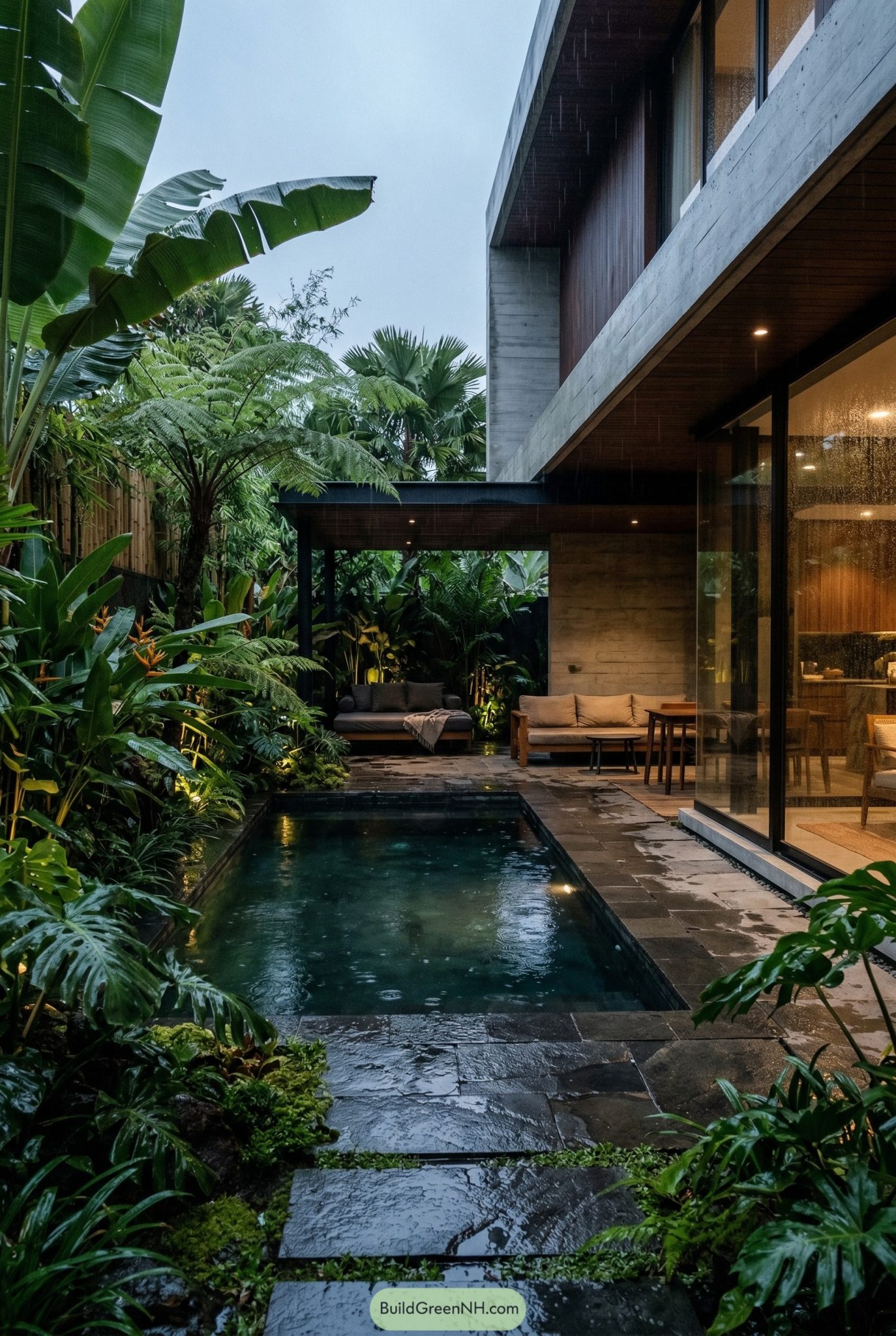 15 Dreamy Backyard Oasis Designs for Moonlit Escapes at Home