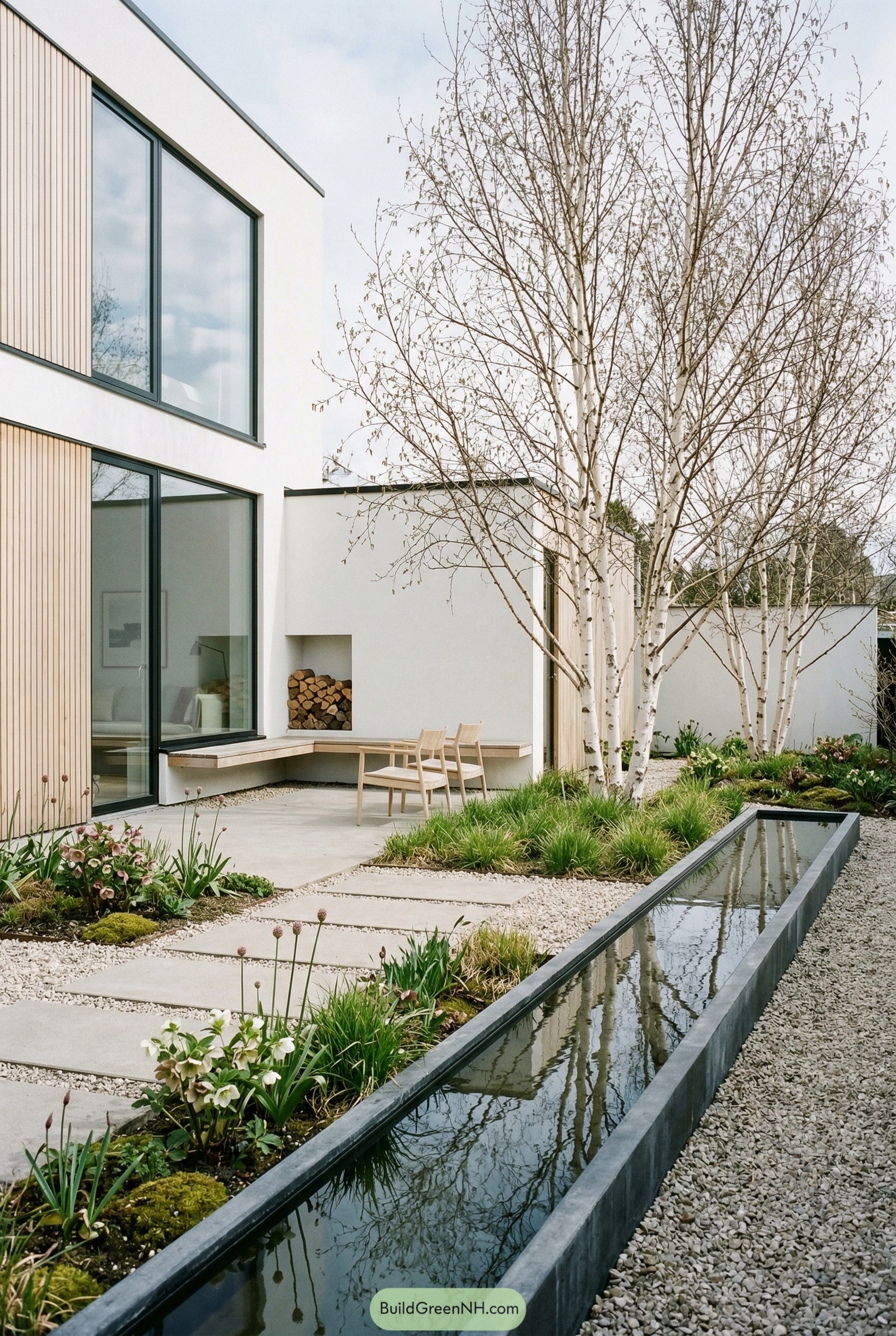 Modern Backyard Oasis Designs