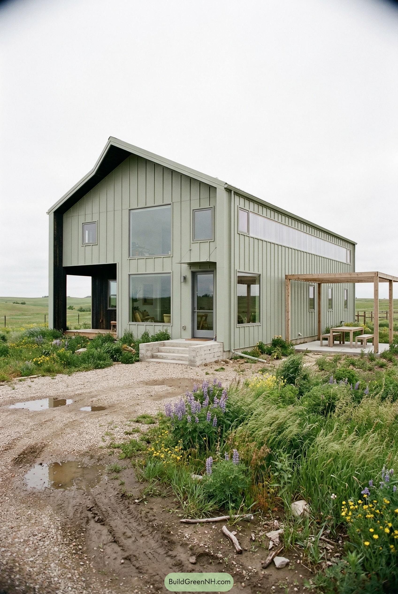 Modern Barndominiums