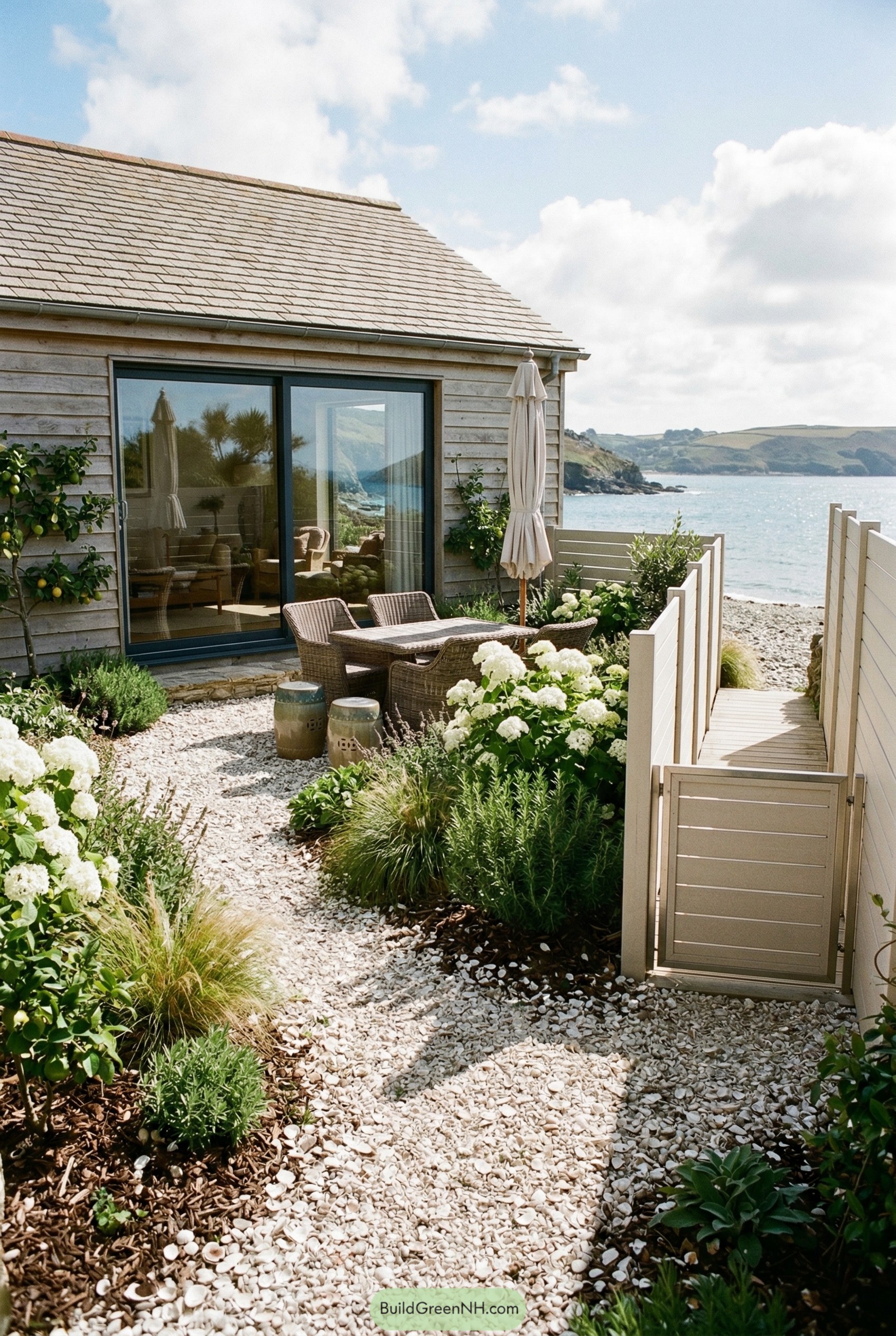 Modern Coastal Fence Designs