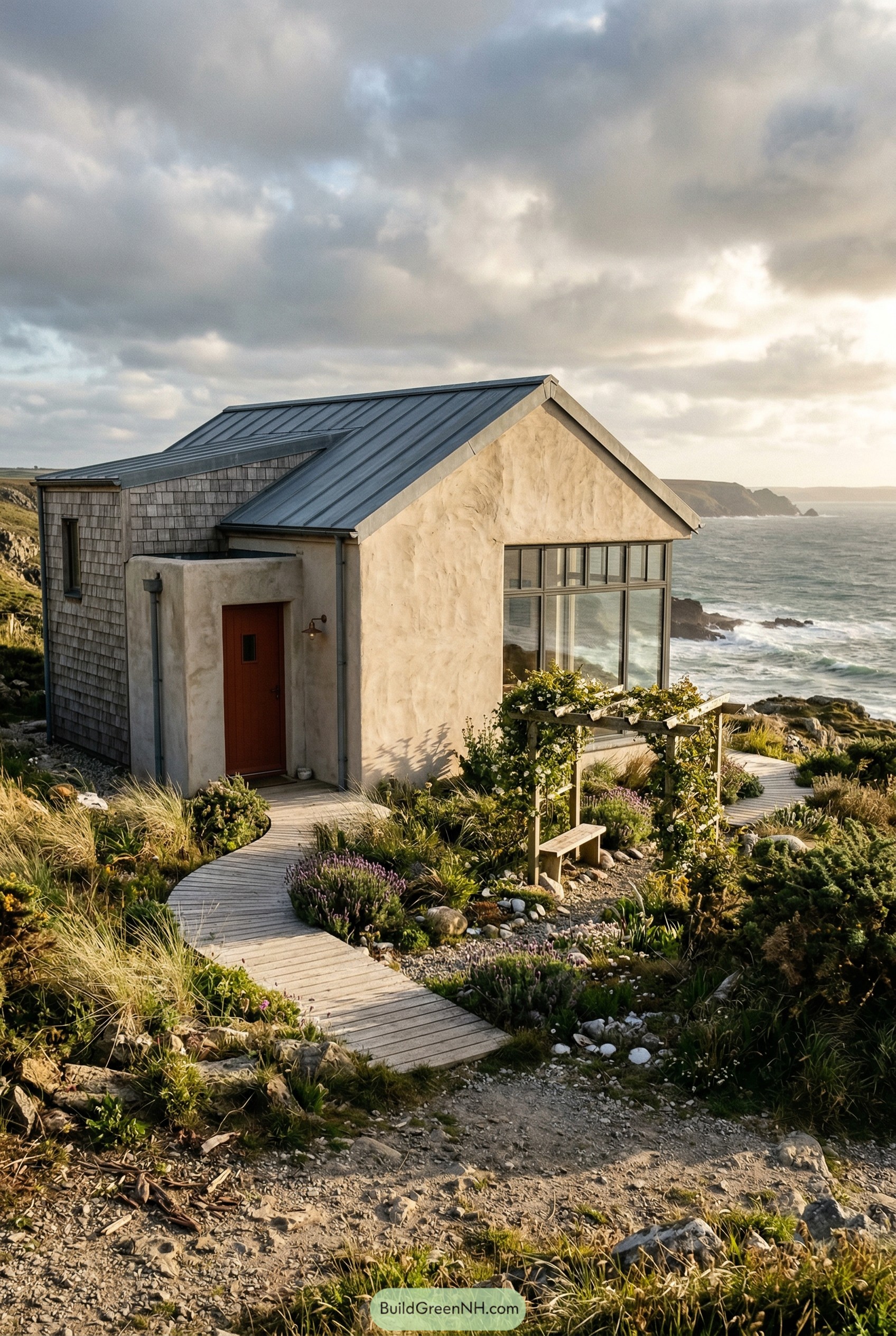 Modern Cottage Houses With Whimsical Garden Aesthetics