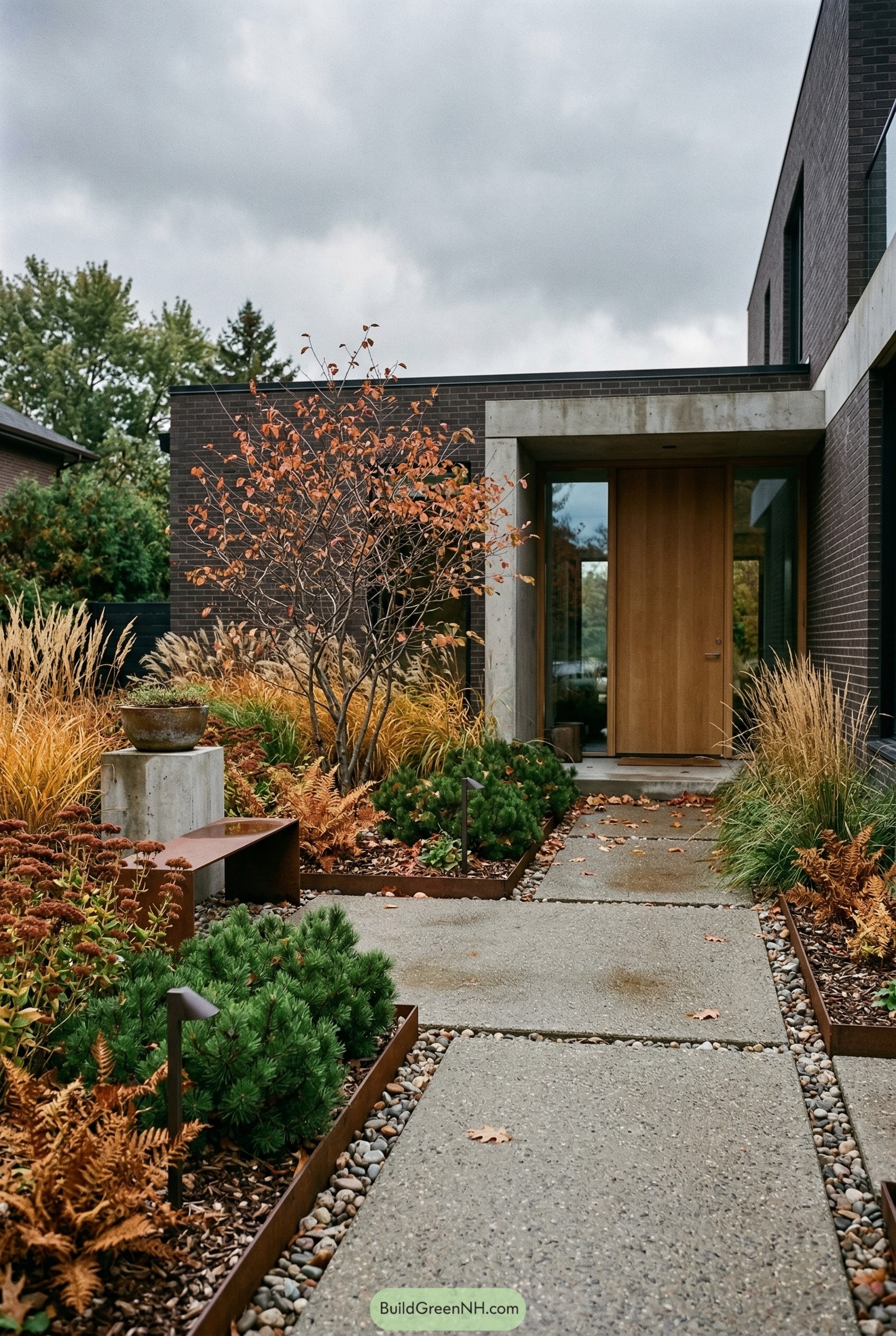 Modern Front Garden Landscapes