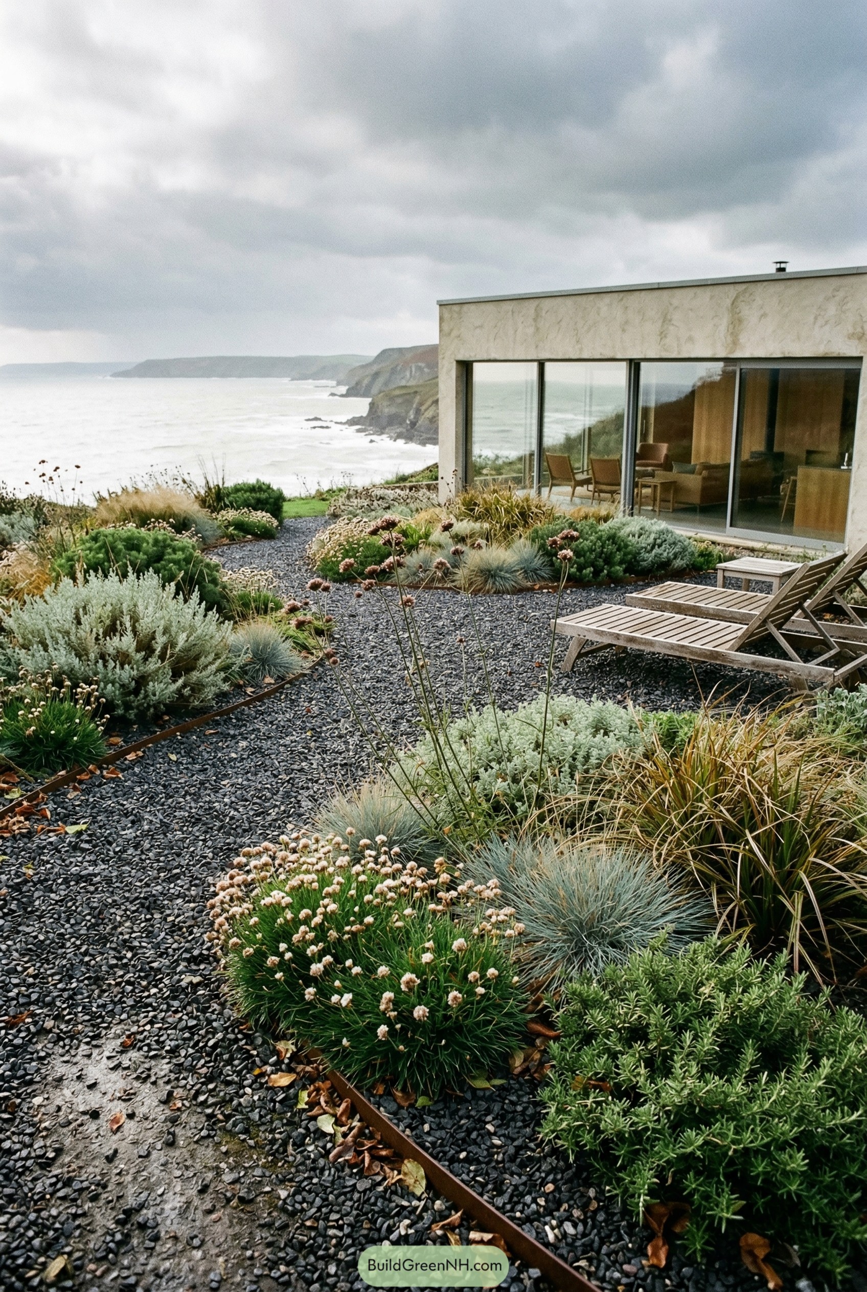 Modern Gravel Garden Designs