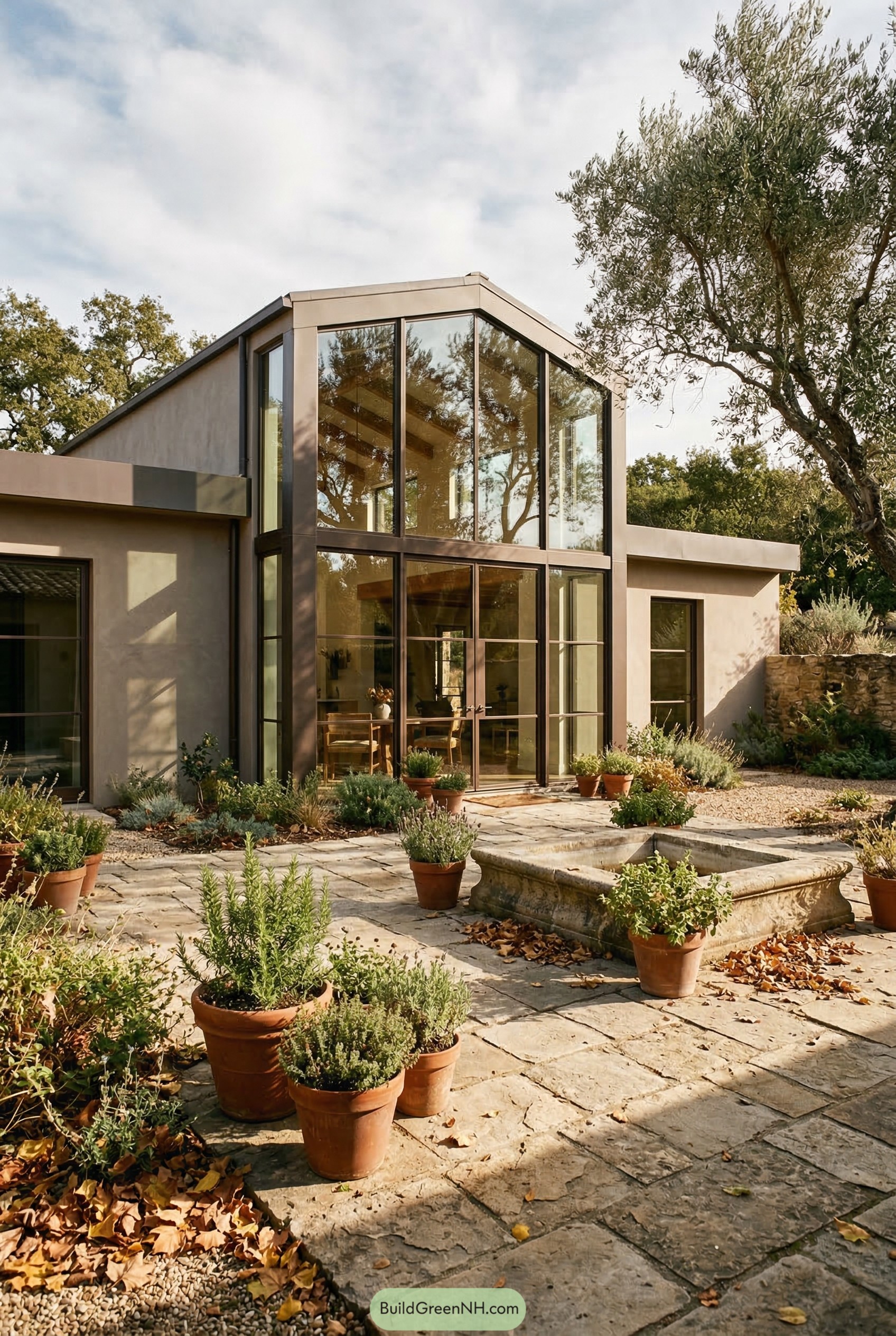 Modern Houses With Cathedral Windows