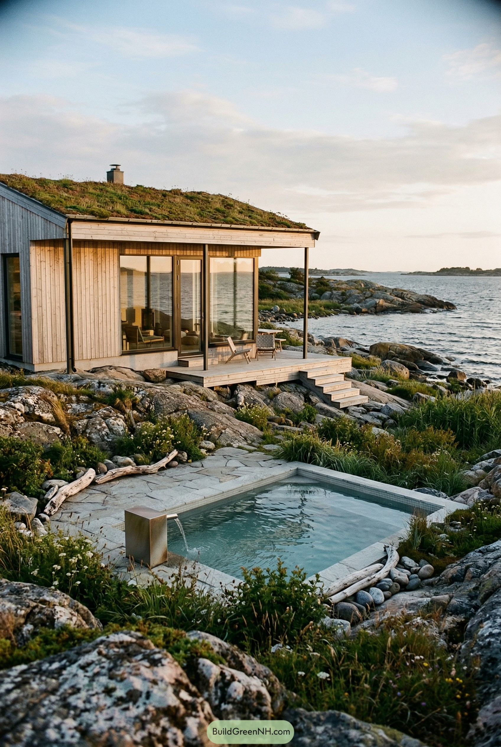 Modern Houses With Plunge Pools And Integrated Outdoor Areas