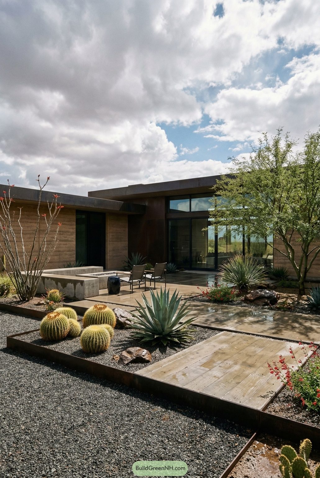 15 Modern Landscape Designs That Prove Nature and Minimalism Were ...