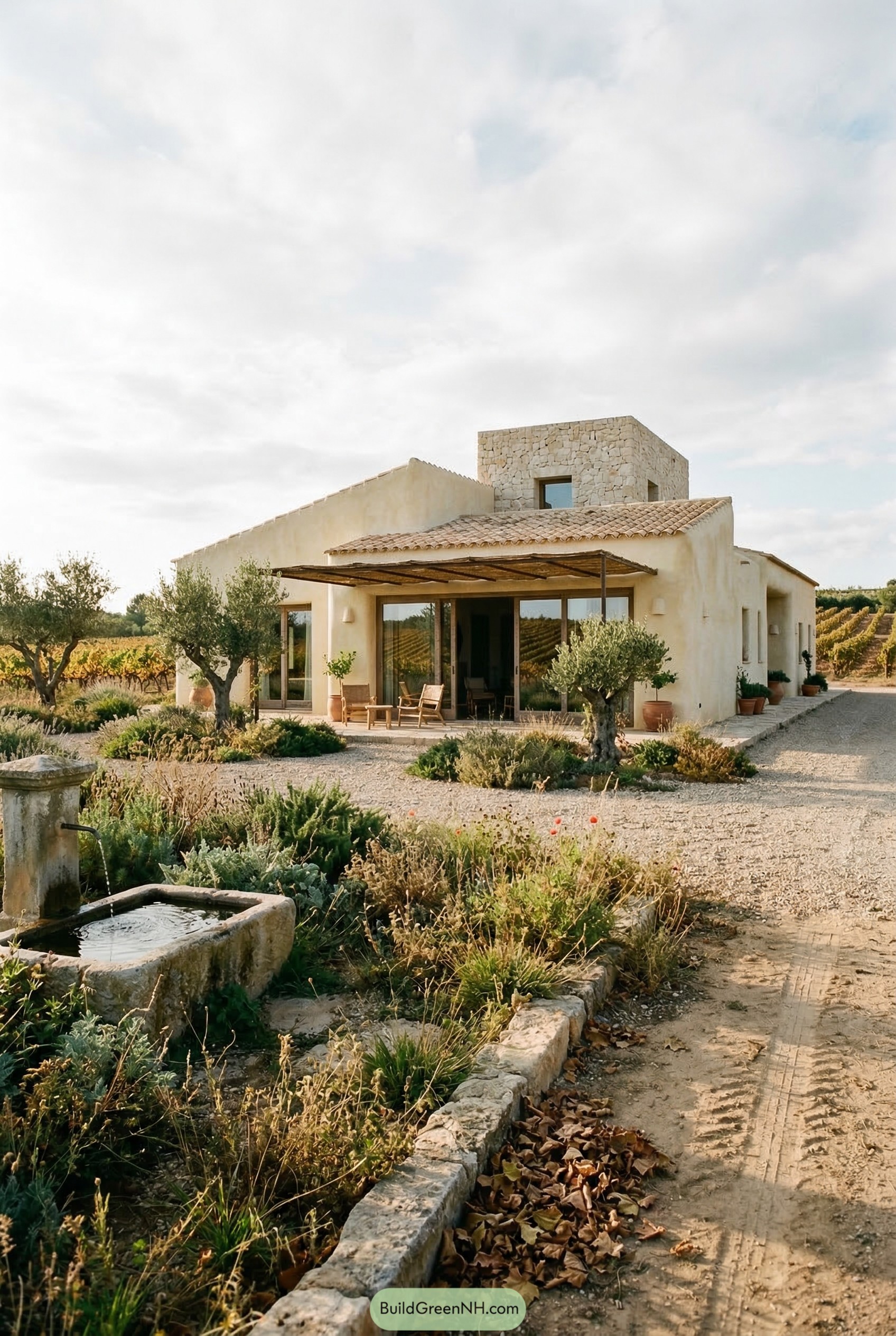 Modern Mediterranean Gardens