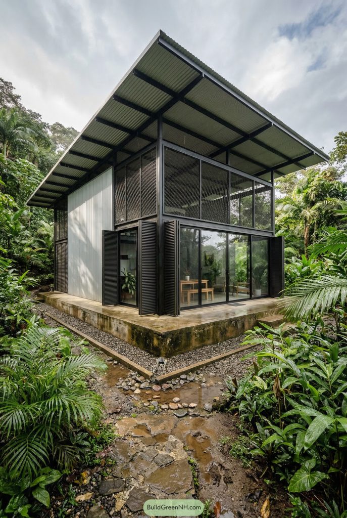 25 Breathtaking Modern Metal Houses That Prove Industrial Materials Can ...