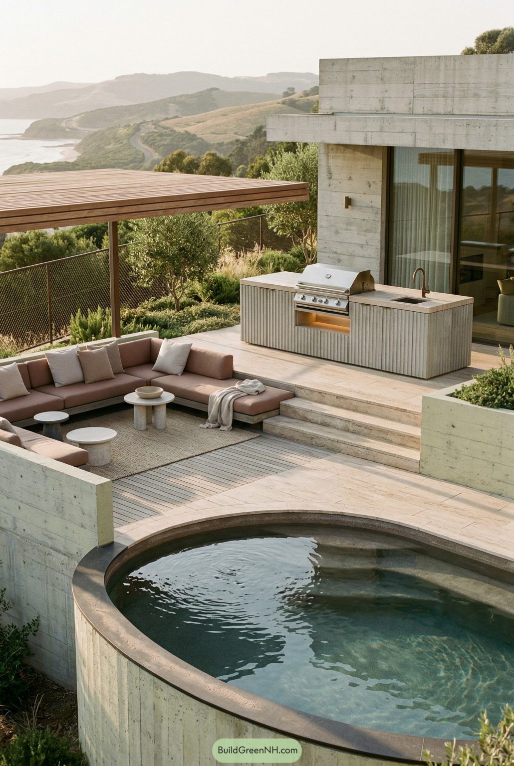 Socializing Area Layout 15 Modern Outdoor Social Area Designs for Resort Style Entertaining