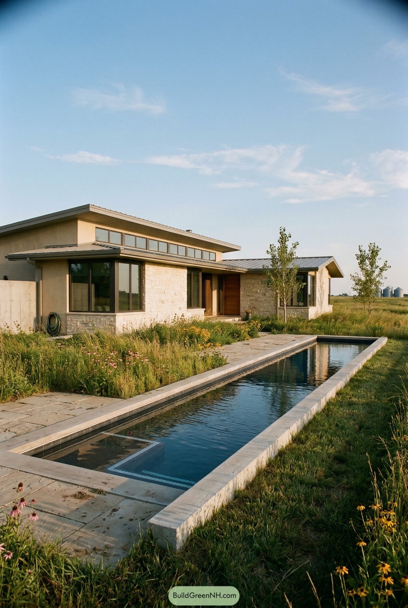 17 Stunning Modern Ranch Houses With Pools for a Surprisingly Luxe Escape