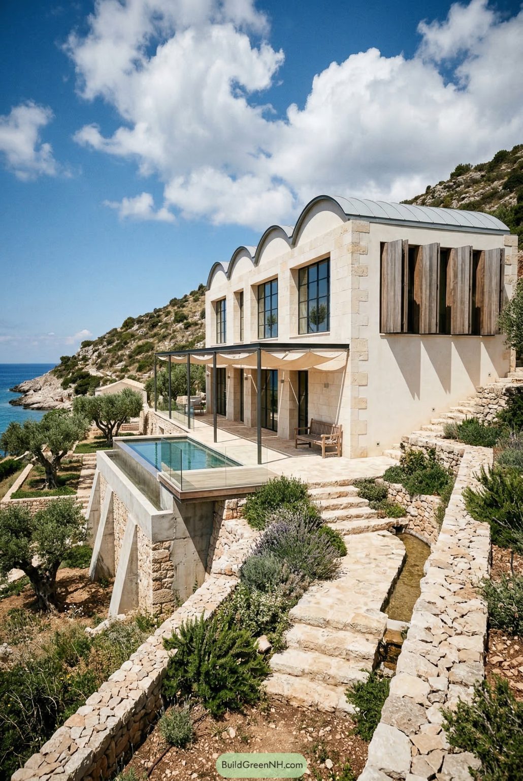 15 Stunning Modern Slope Houses That Seem to Defy Gravity