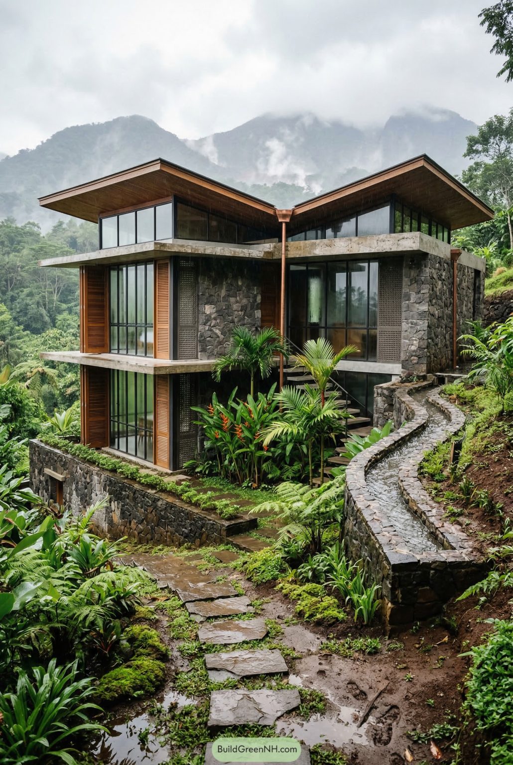 15 Stunning Modern Slope Houses That Seem to Defy Gravity