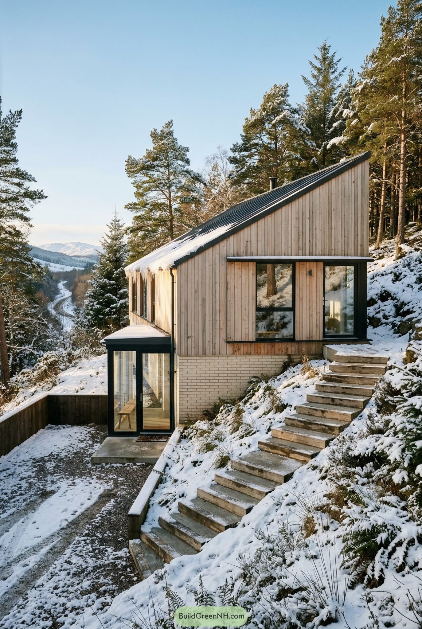 15 Stunning Modern Slope Houses That Seem to Defy Gravity