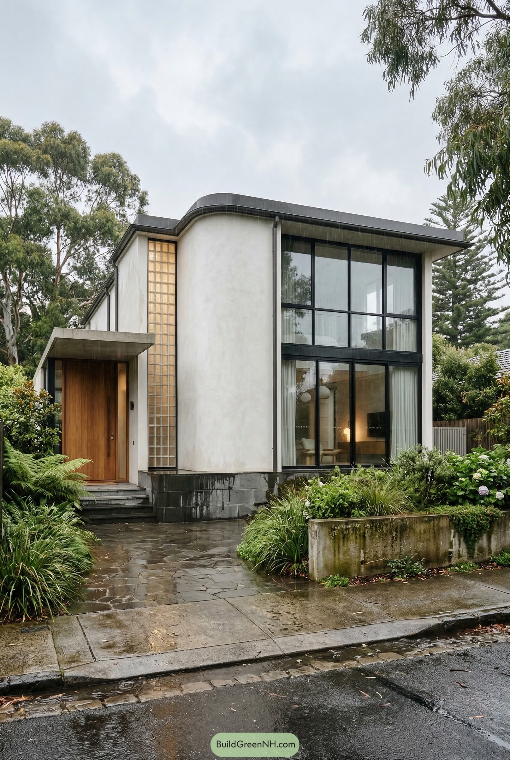 Modern Villa Type House Designs