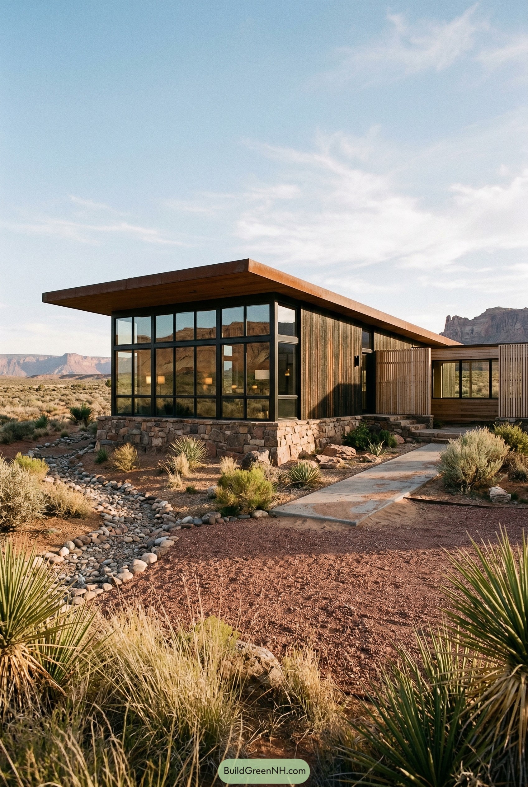 Modern Wooden Ranch Houses