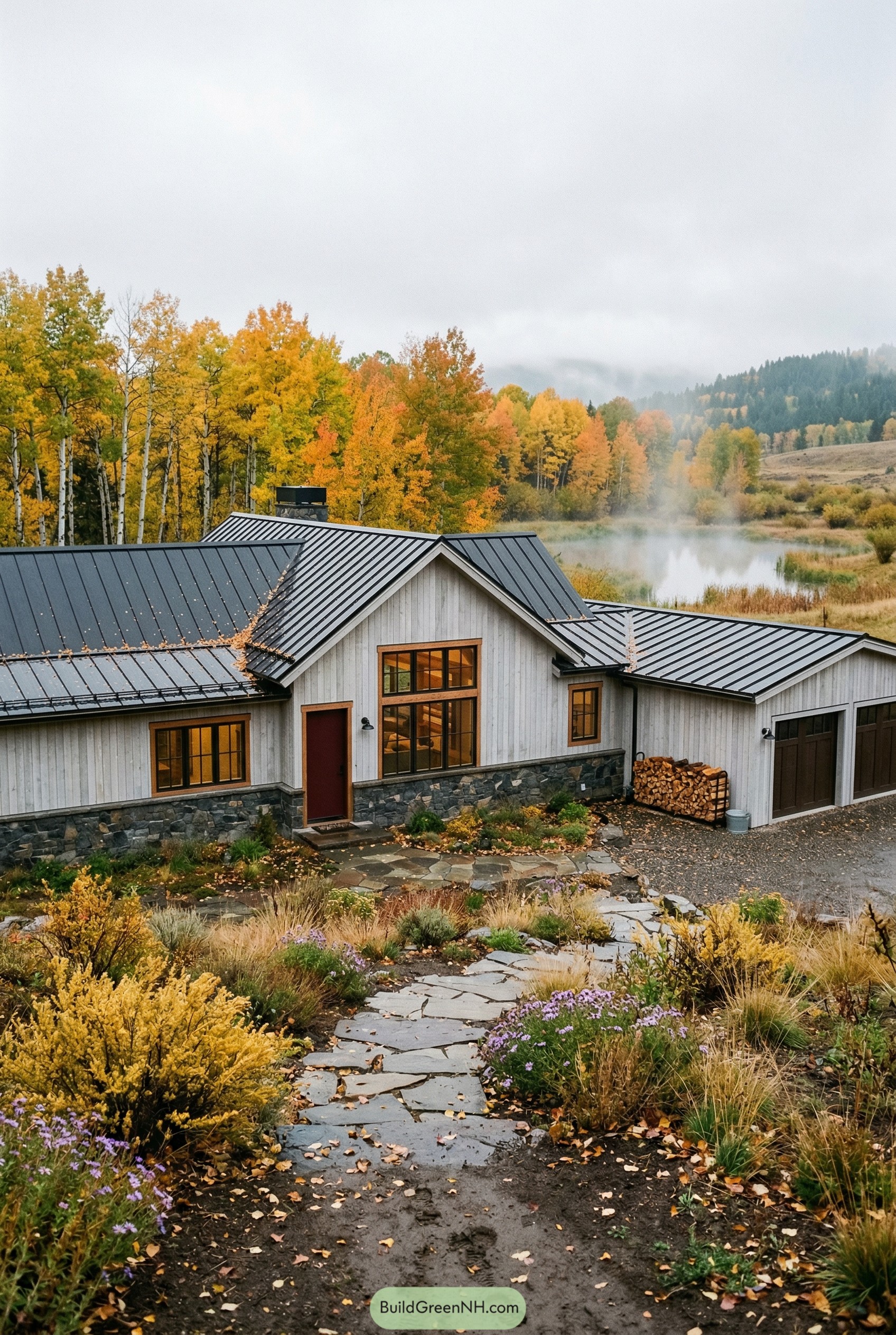 Montana Ranch Houses