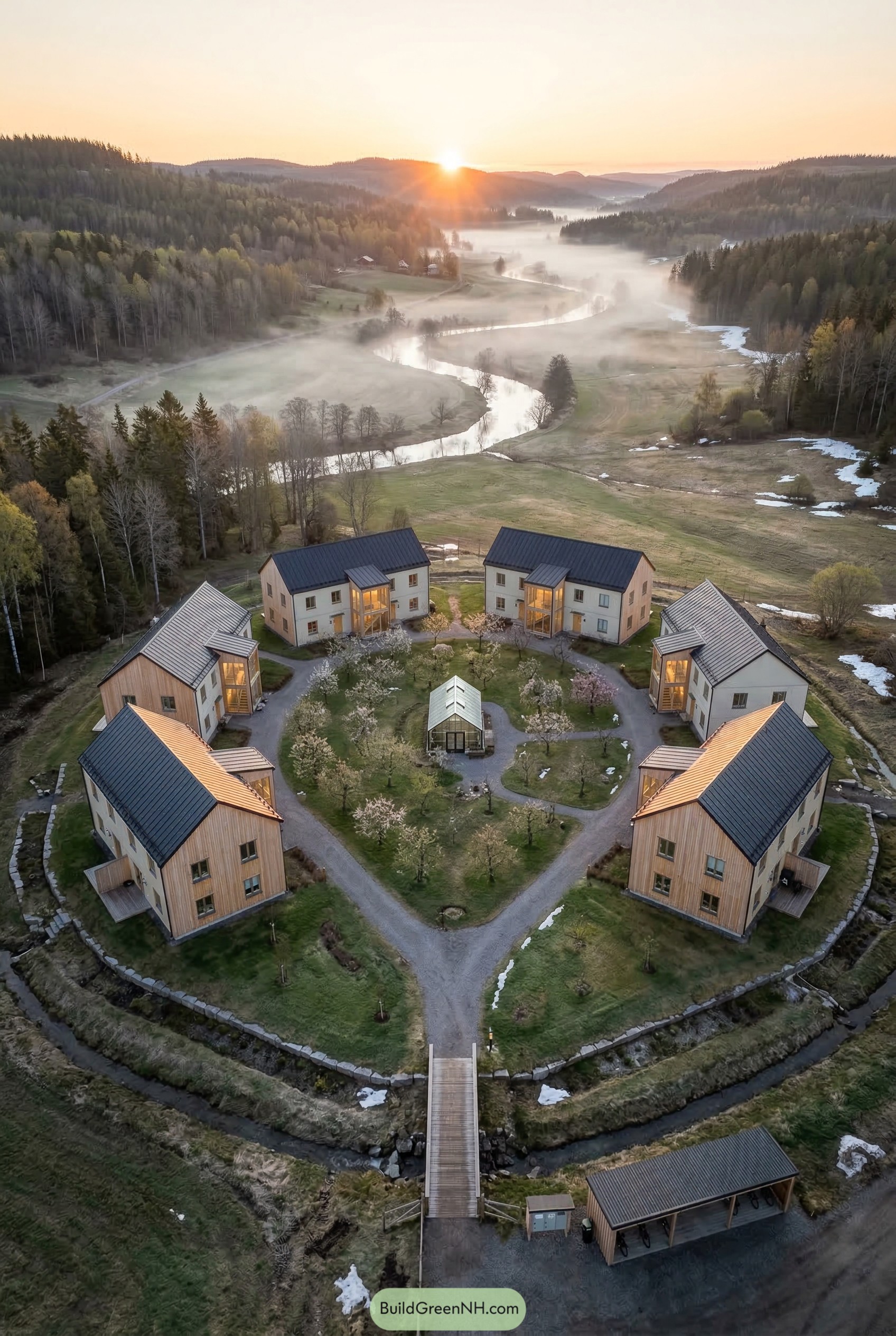 Multi-family Compound Layouts