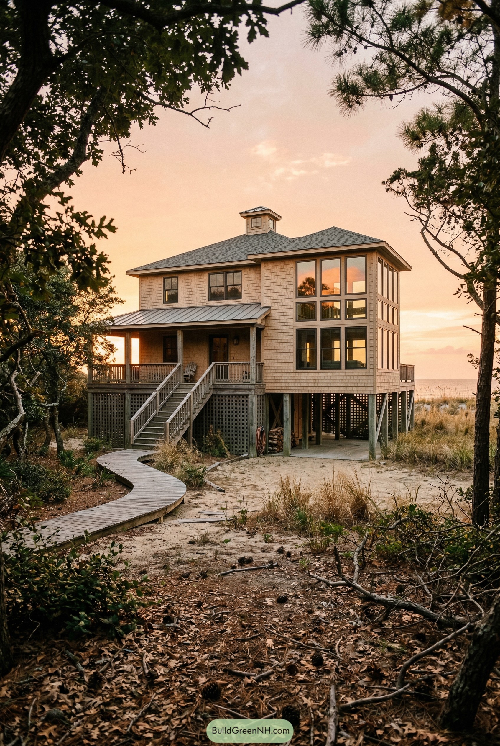 Outer Banks Beach Houses