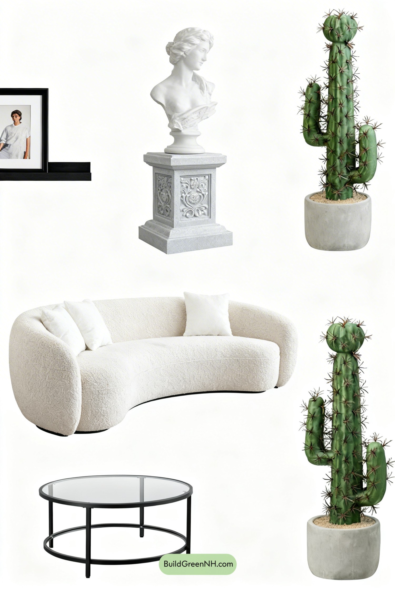 Moodboard for Sunroom Styled Like a Quiet Gallery