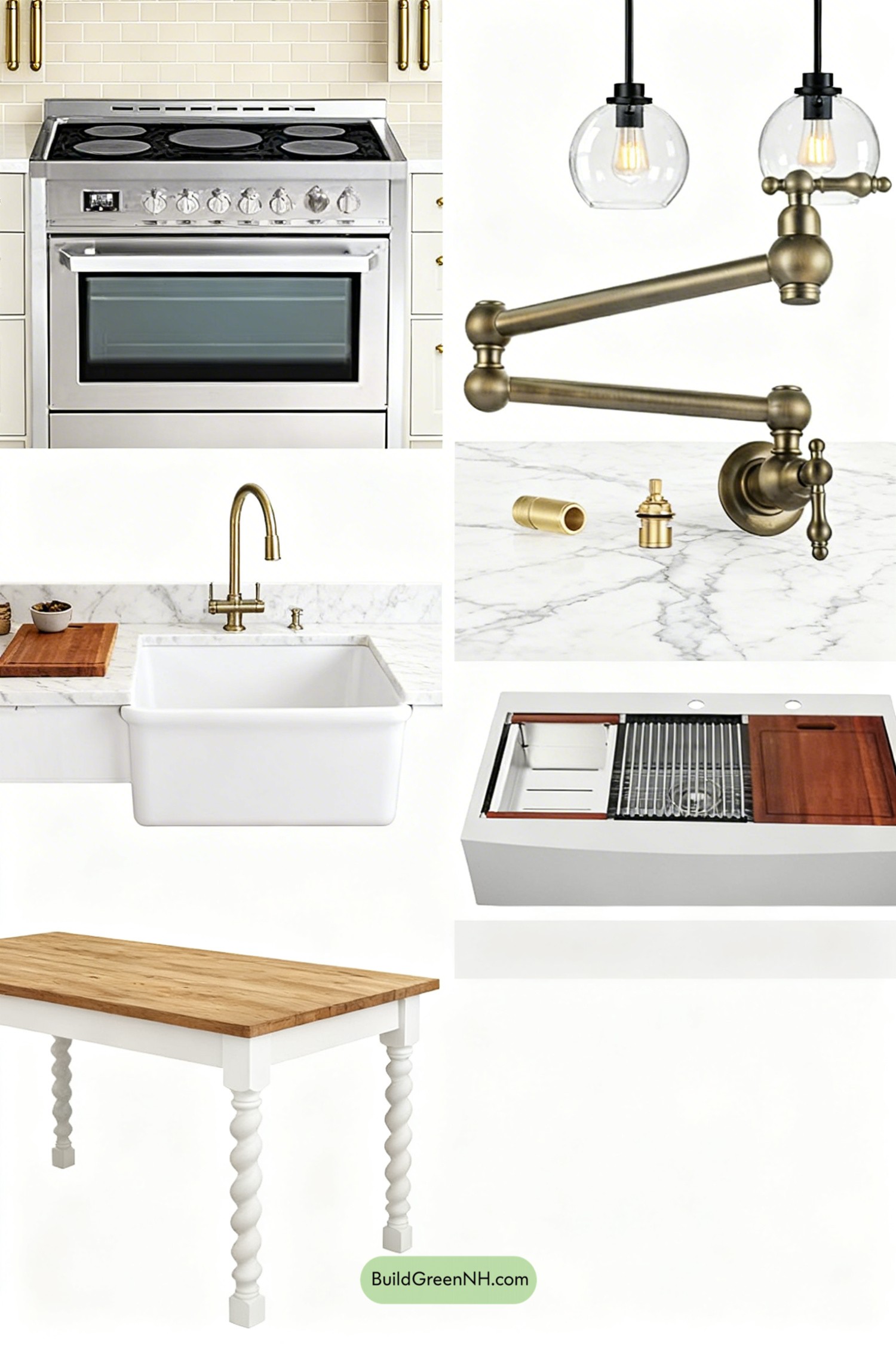 Moodboard for Aged Copper Bell Hood Steals Spotlight