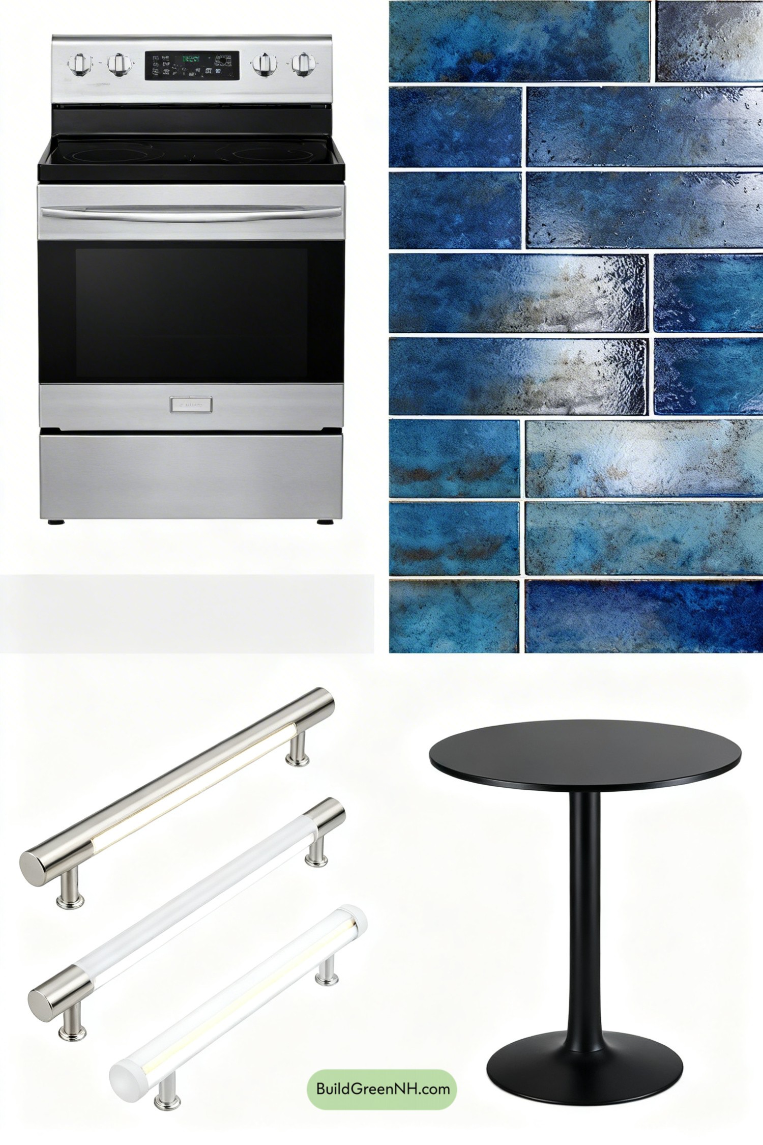 Moodboard for Cobalt Hood, Sunshine Cabinets, Zero Apologies