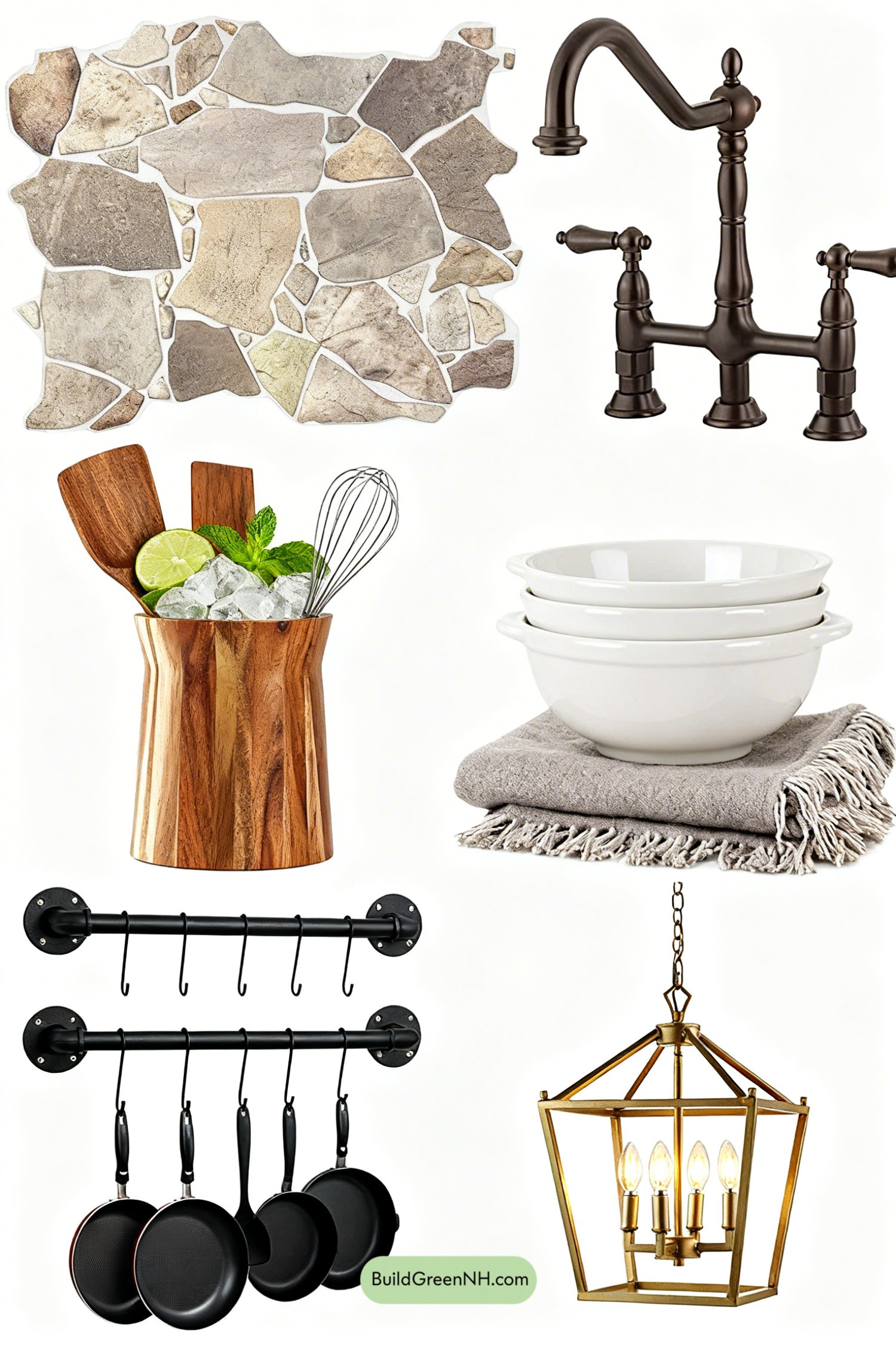 Moodboard for Cabin Plaid Comfort by the Sink