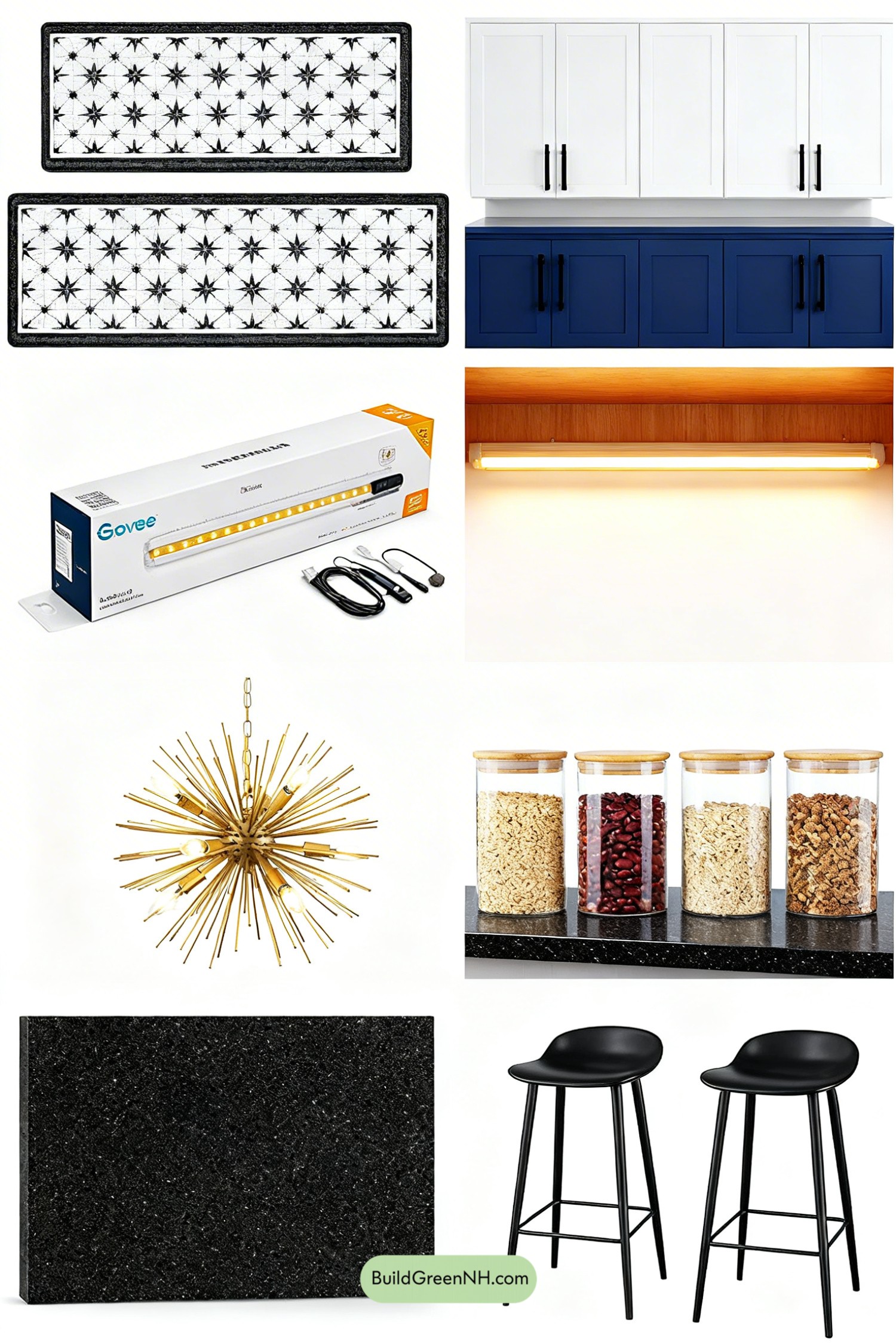 Moodboard for Constellation Comfort Under the Sink