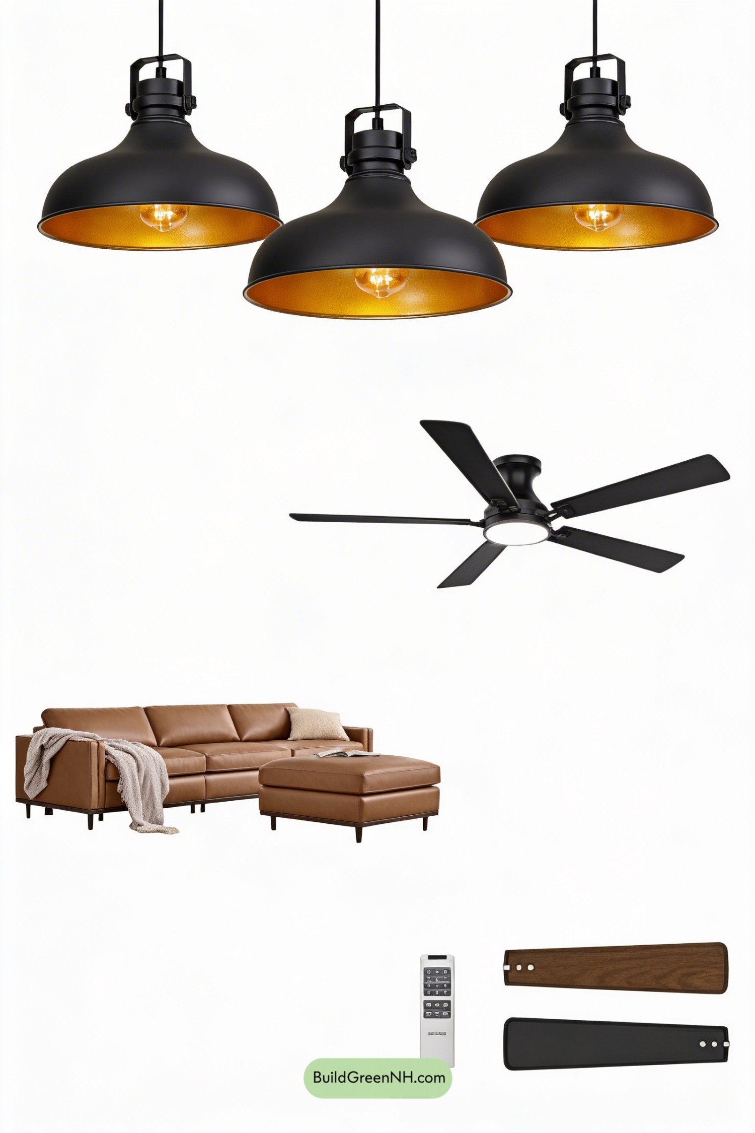 Moodboard for Steel-Truss Vault, Stone-Hearth Soul