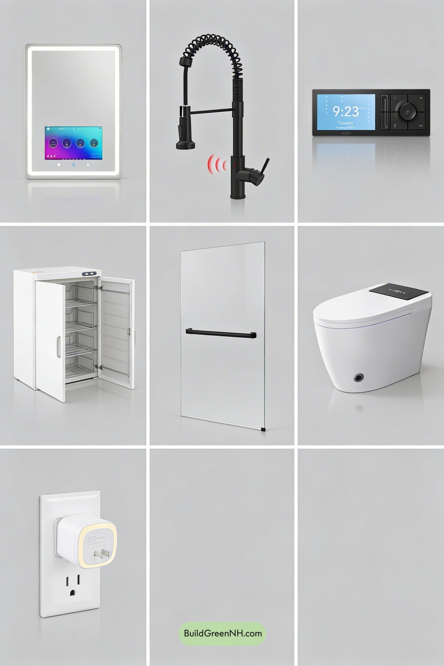 Moodboard for Dark Spa Bathroom, Smarter Than You