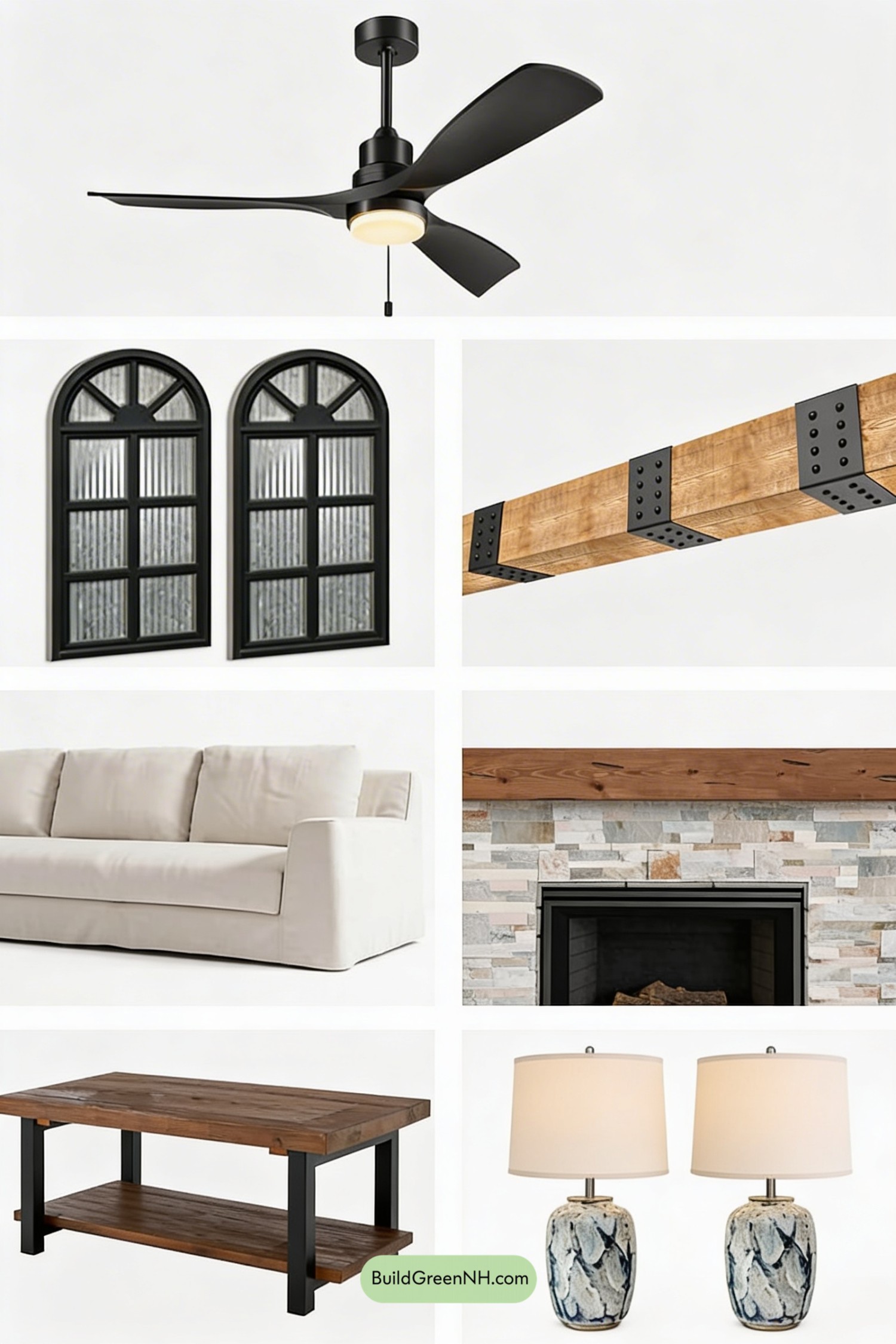 Moodboard for A Big Fan Moment for Vaults