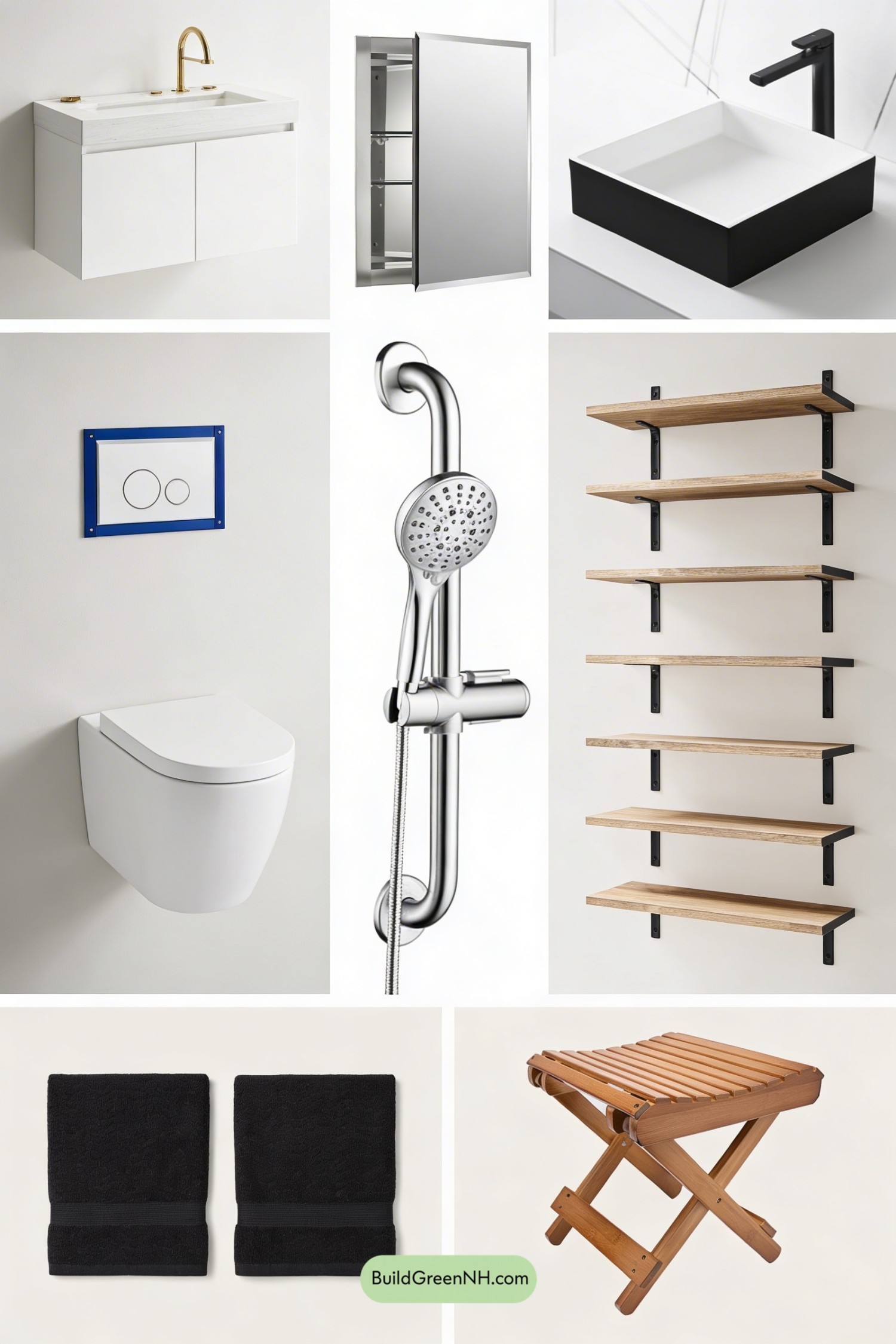 Moodboard for Compact Scandi Calm in Soft Grey