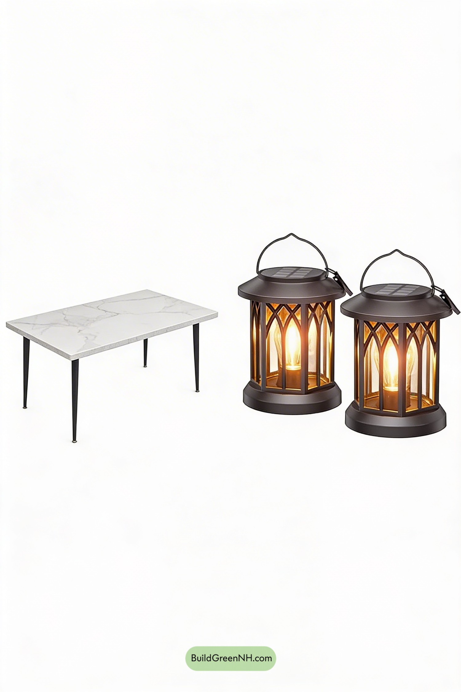 Moodboard for Gazebo-Centered Eco Garden Retreat