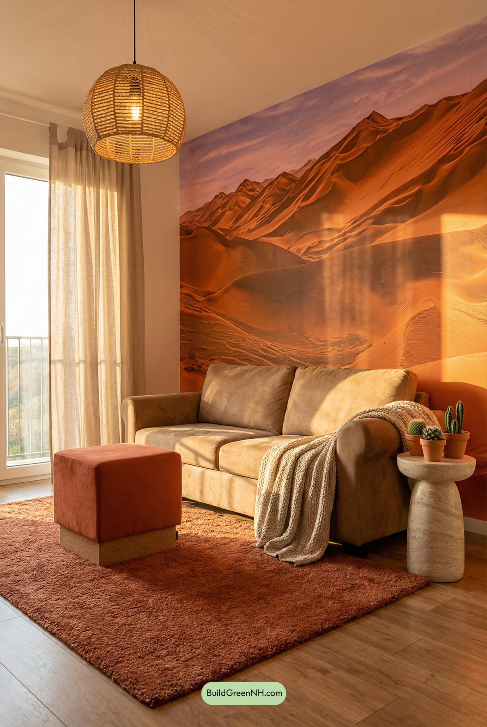 Golden Hour Canyon Wall Drama